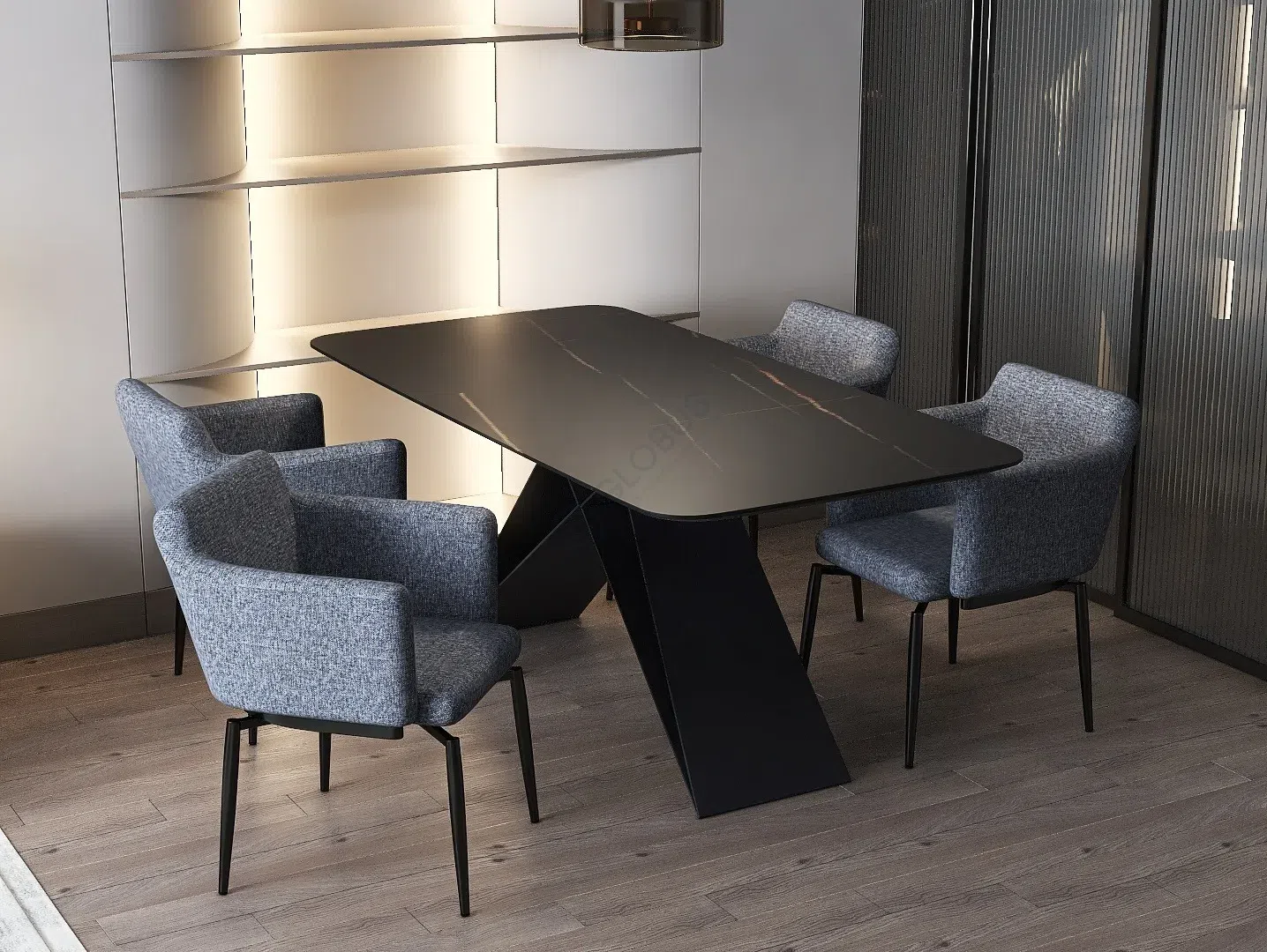 Dining table SIGNAL Westin