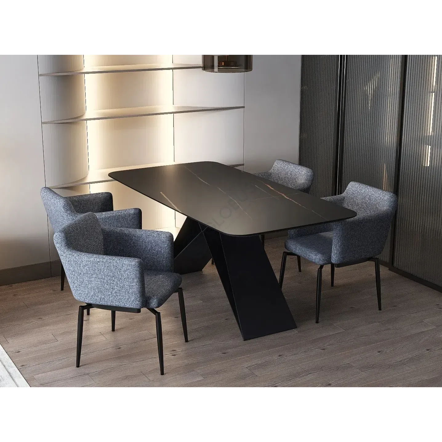 Dining table SIGNAL Westin