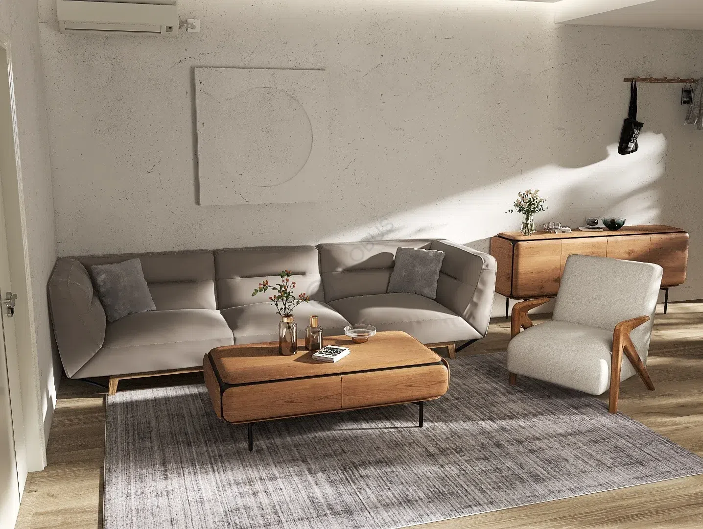 Sideboard PORADA Pebble