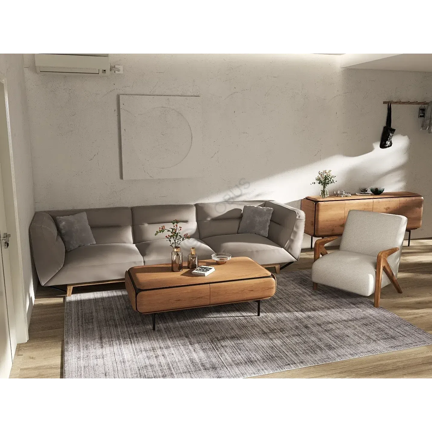 Sideboard PORADA Pebble