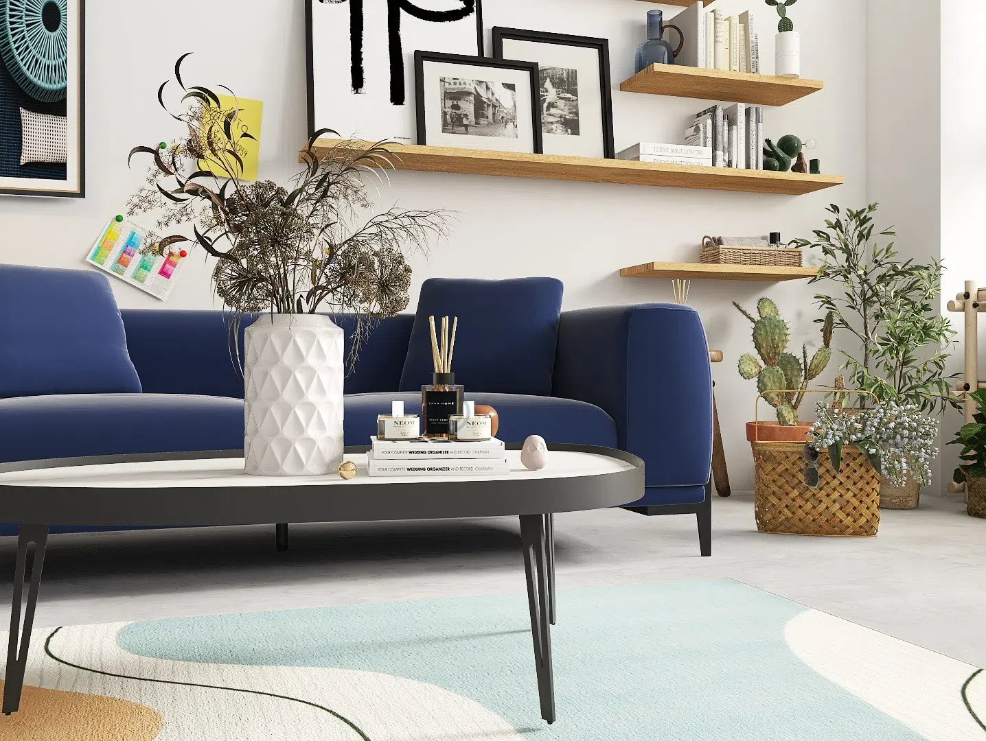 Coffee table RIFLESSI Lumiere