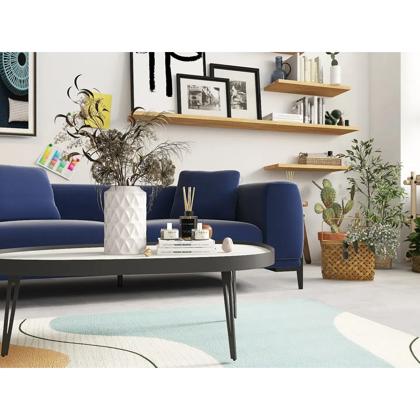 Coffee table RIFLESSI Lumiere