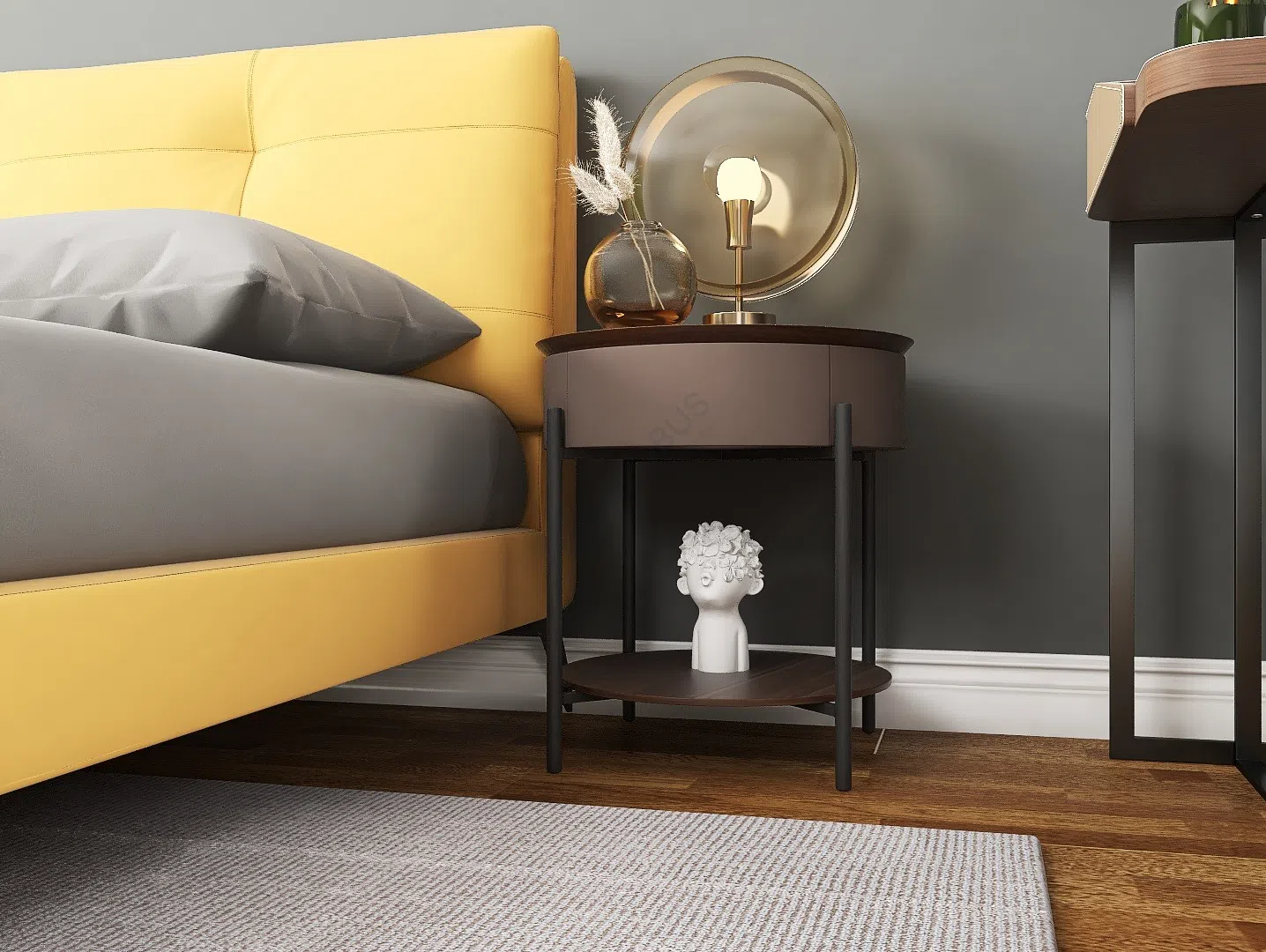 Bedside table Heinrichs