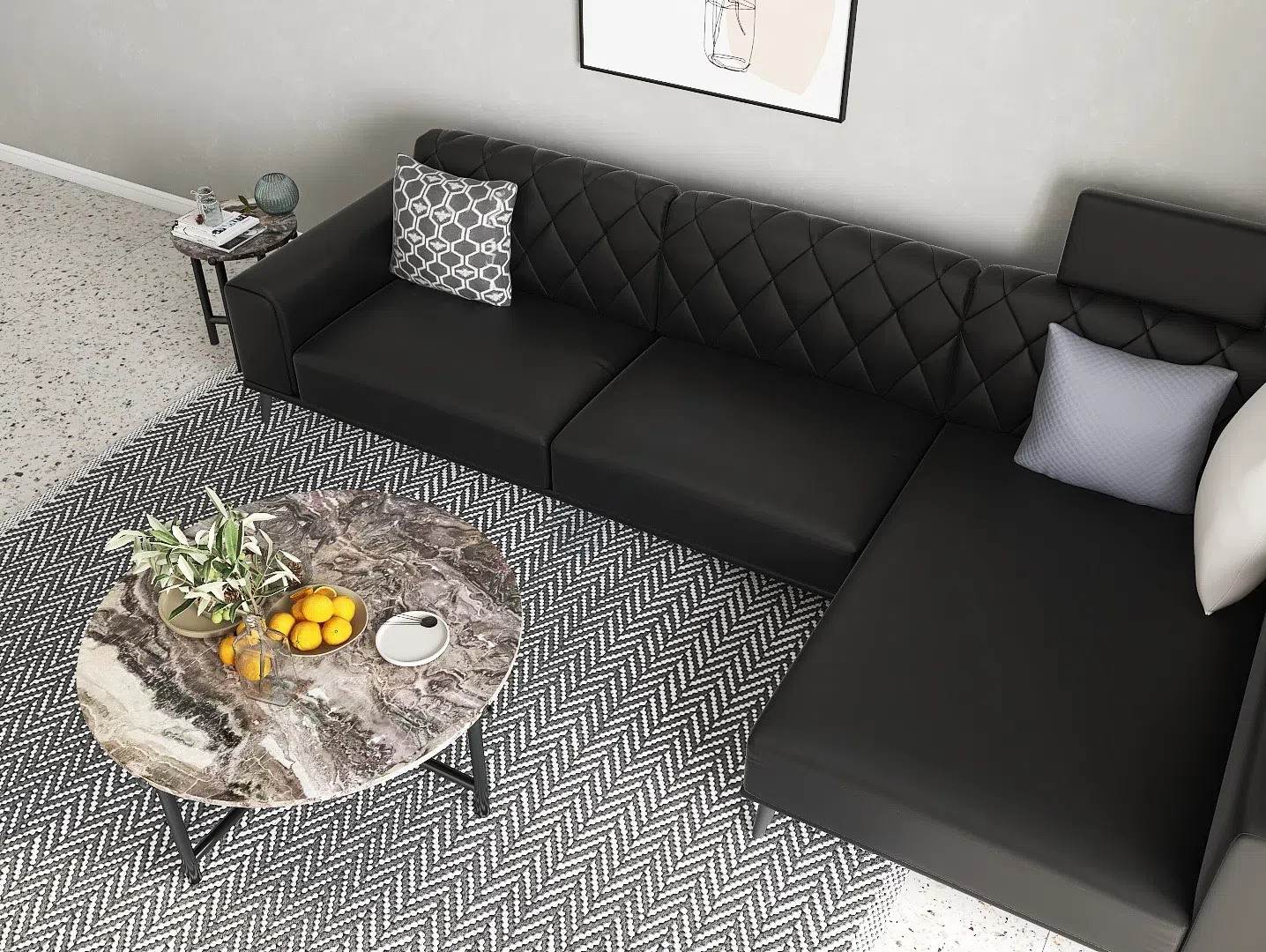 Coffee table MINOTTI Torii