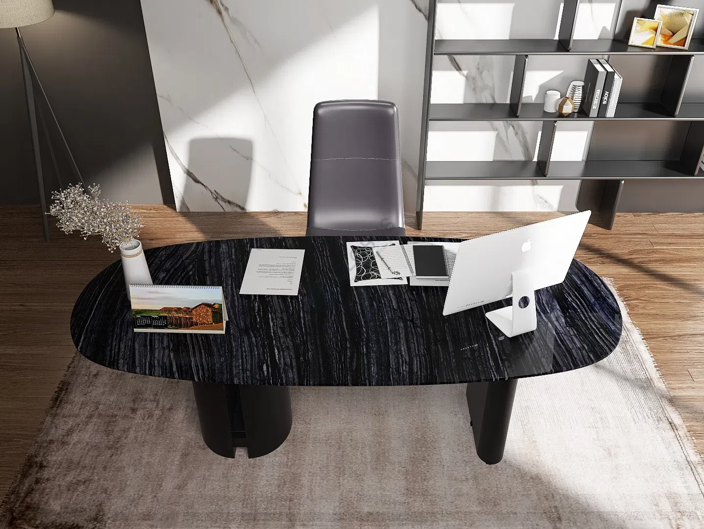 Dining table CAPITAL COLLECTION Ercole