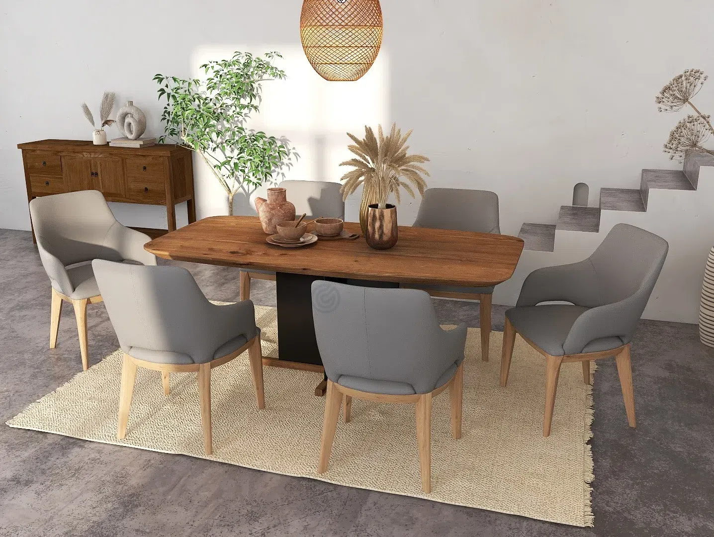 Dining table BONALDO Cross