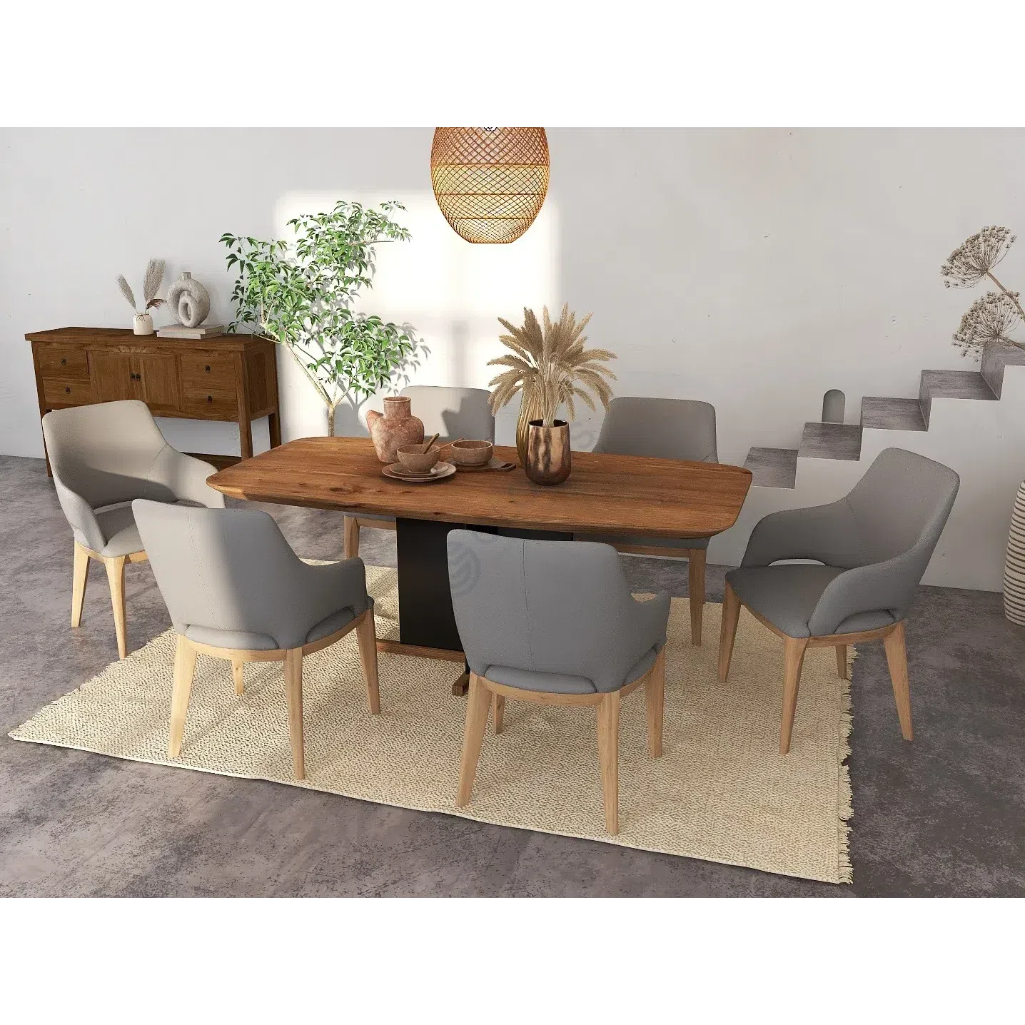 Dining table BONALDO Cross