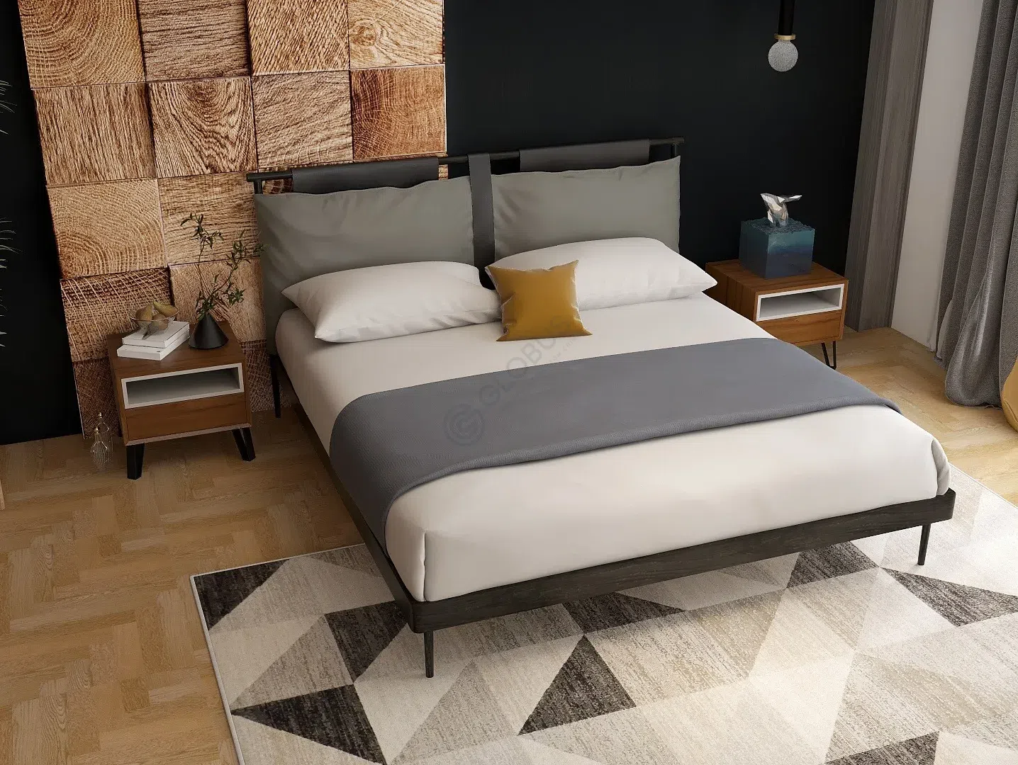 Bed POLTRONA FRAU Times