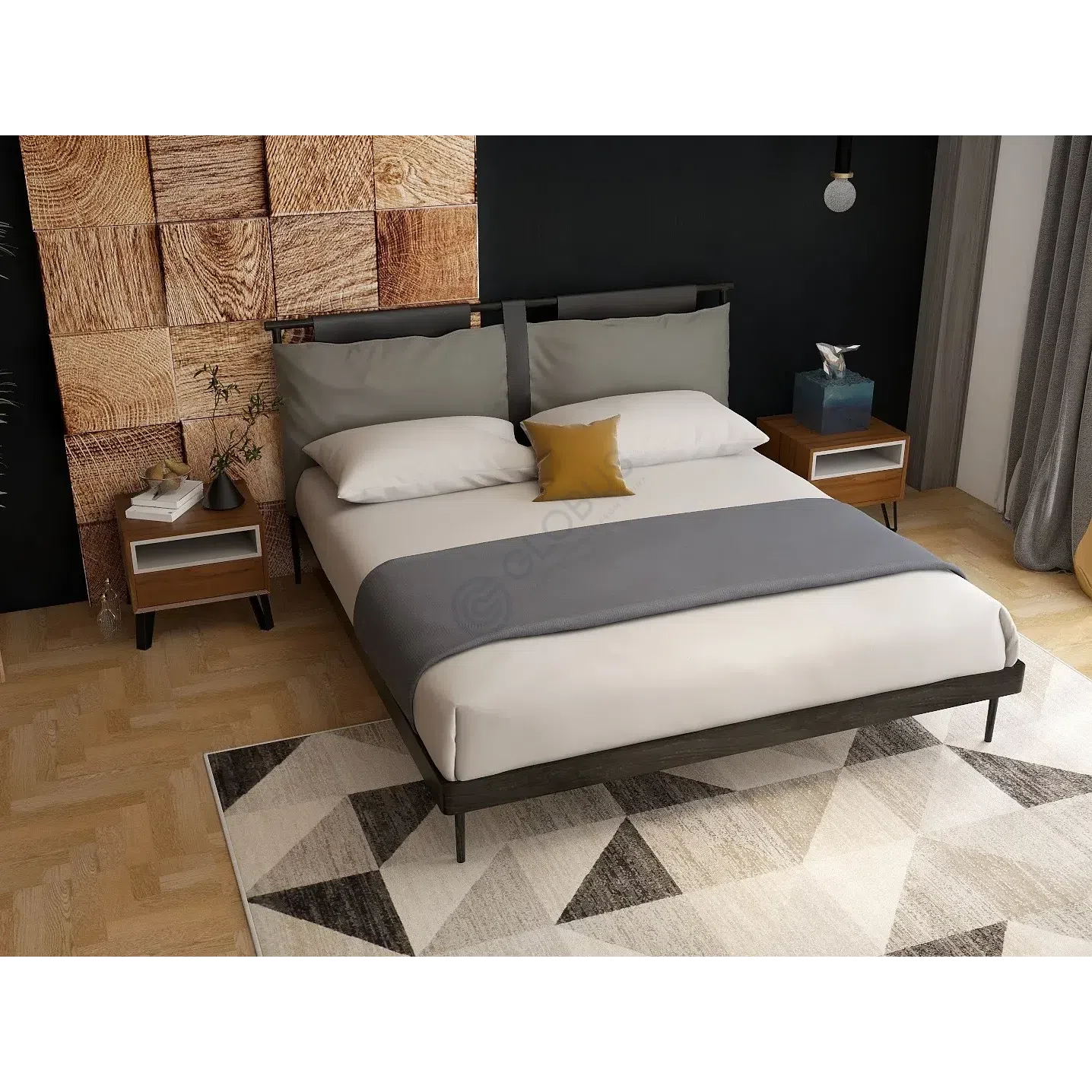 Bed POLTRONA FRAU Times