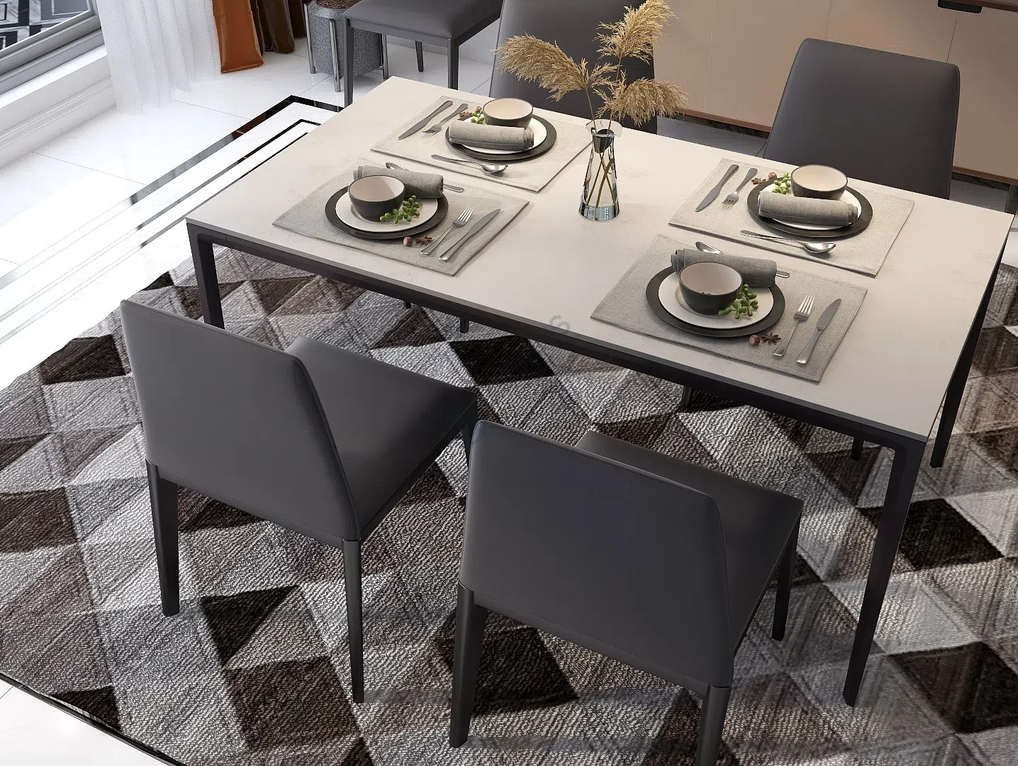 Dining chair BOCONCEPT Lausanne