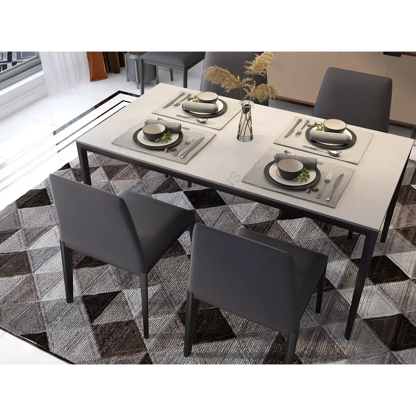 Dining chair BOCONCEPT Lausanne