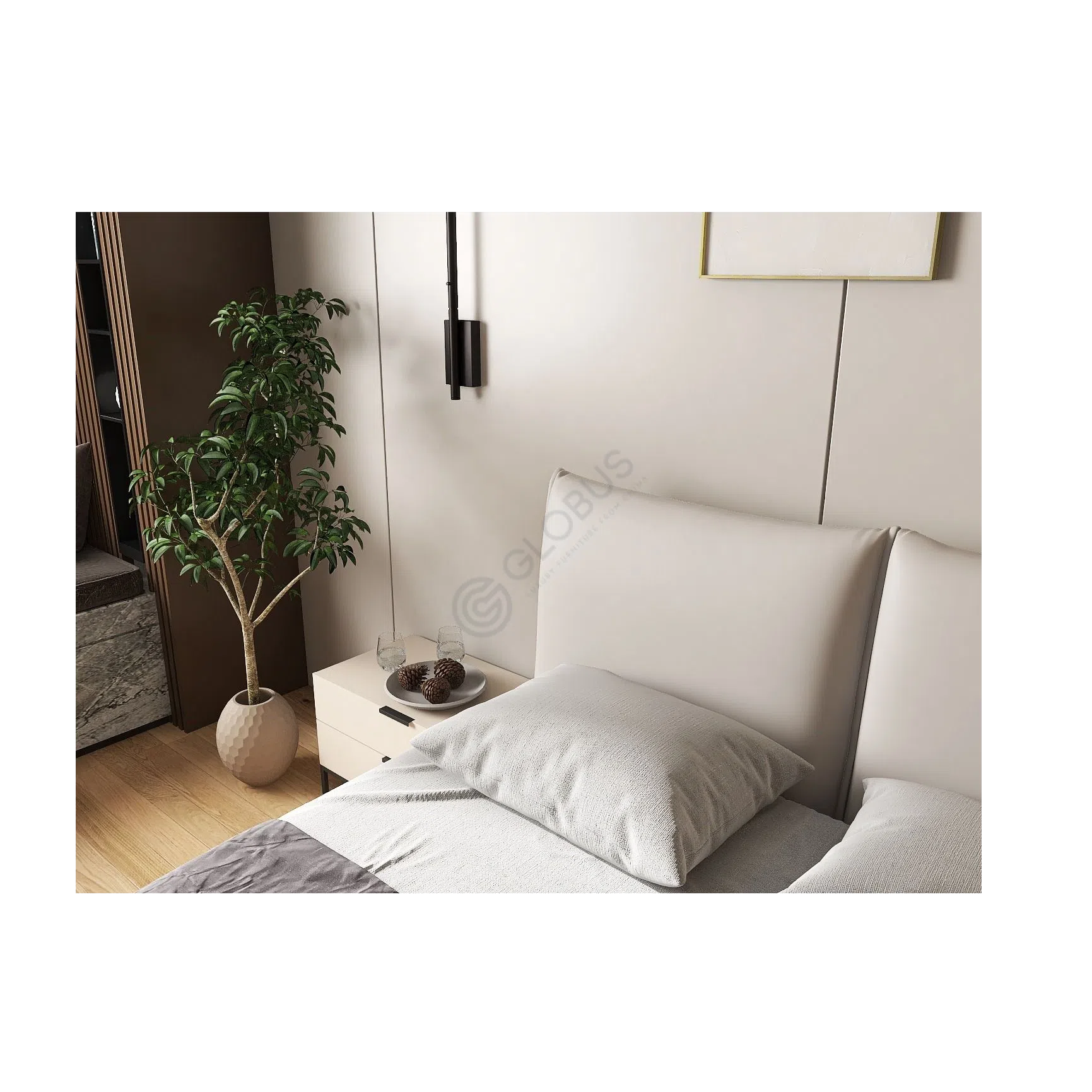 Кровать Quicens