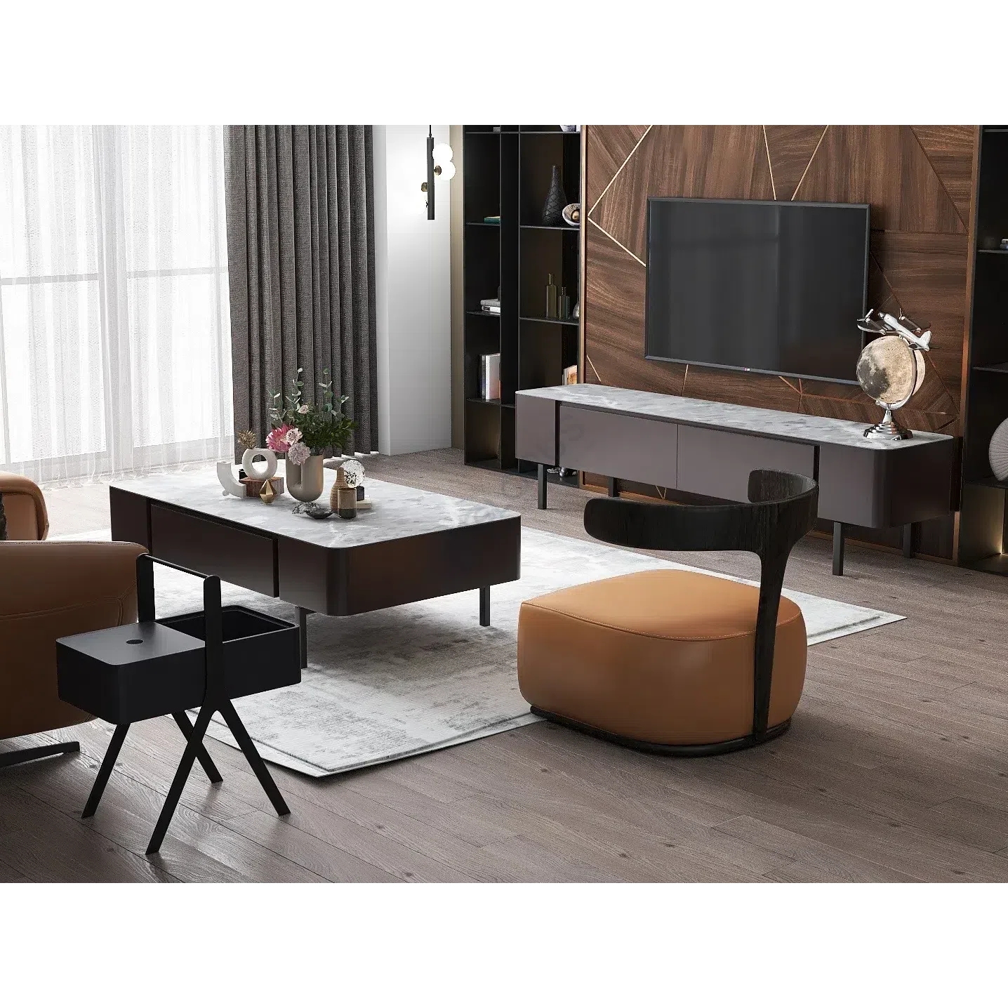 TV stand MINOTTI Lou