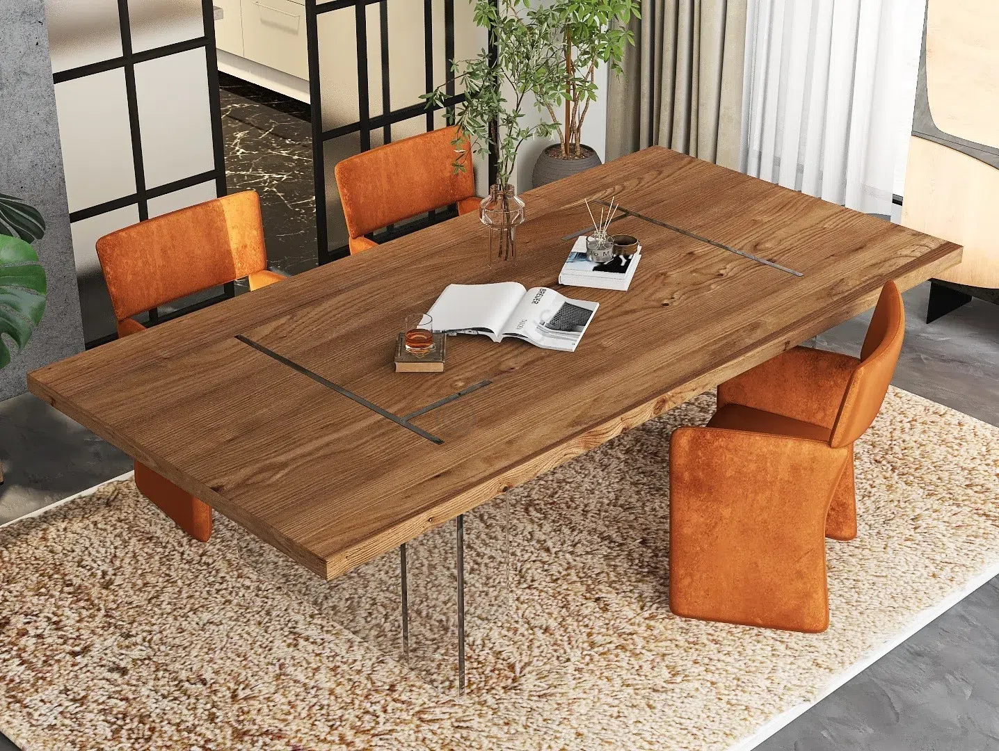 Dining table Ninon