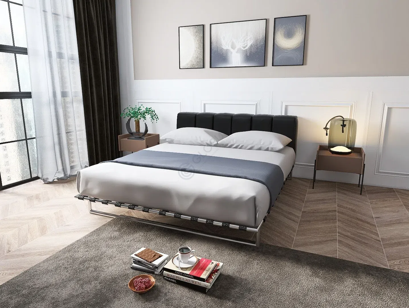 Bedside table Filimone