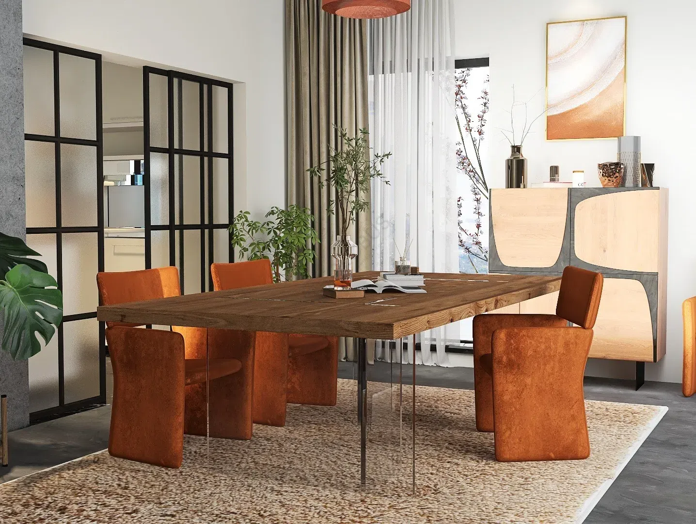 Dining table Ninon