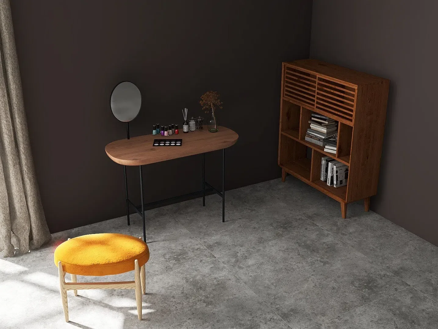 Pouf AUDO COPENHAGEN Elizabeth