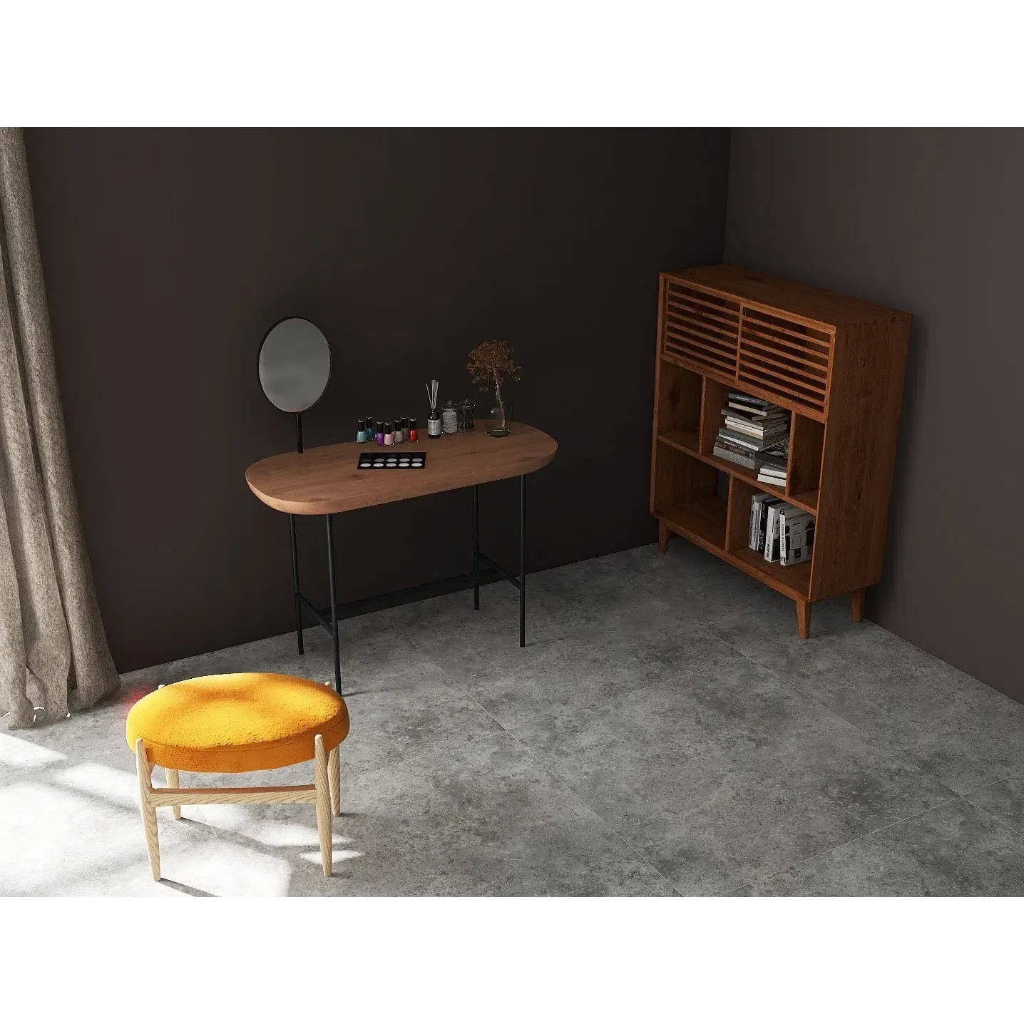 Pouf AUDO COPENHAGEN Elizabeth