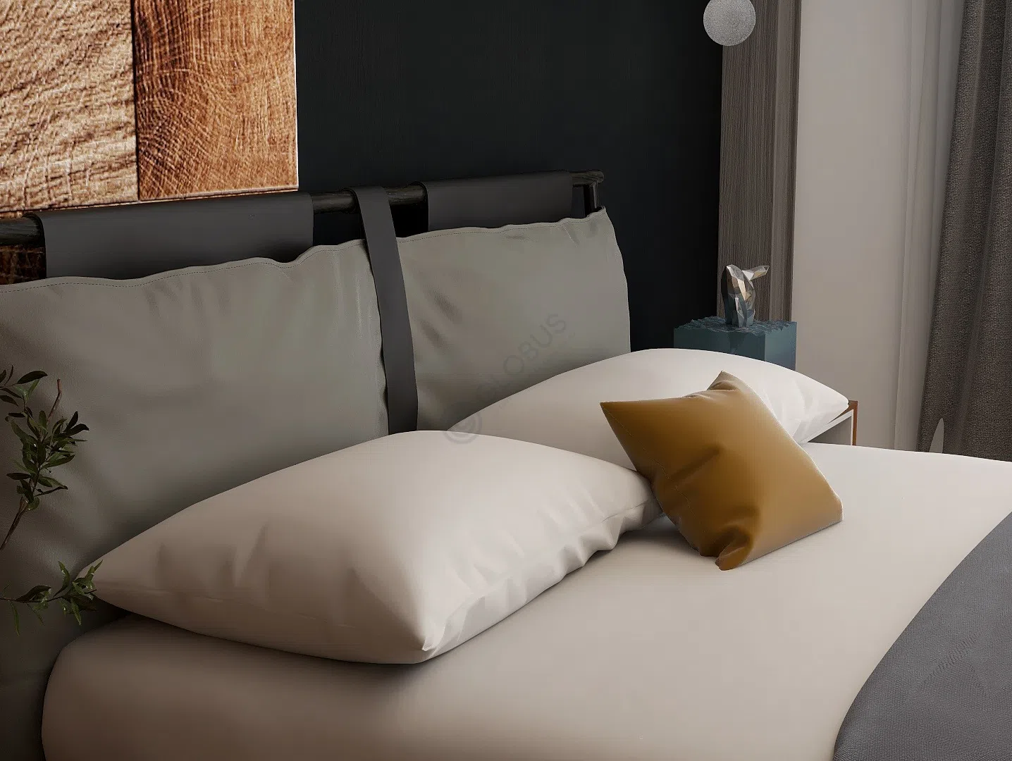 Bed POLTRONA FRAU Times