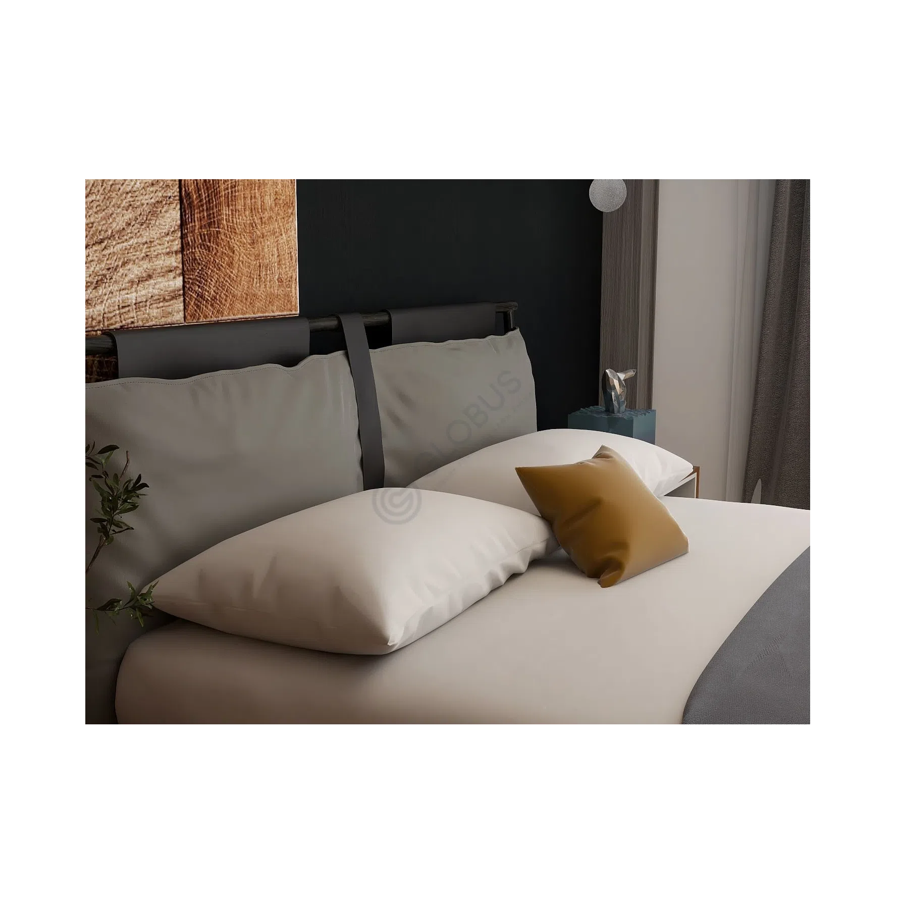 Bed POLTRONA FRAU Times