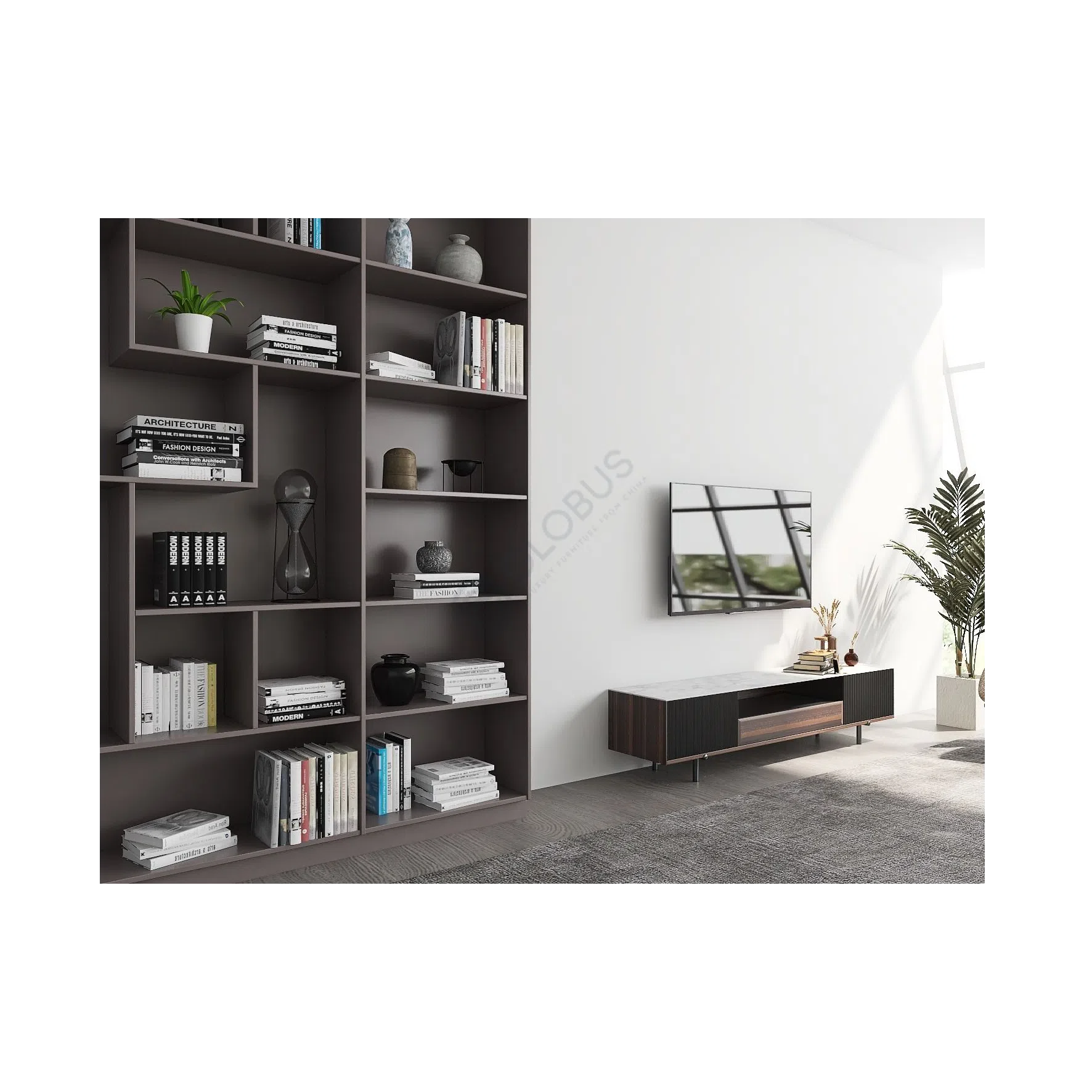 TV stand Ohlwurm