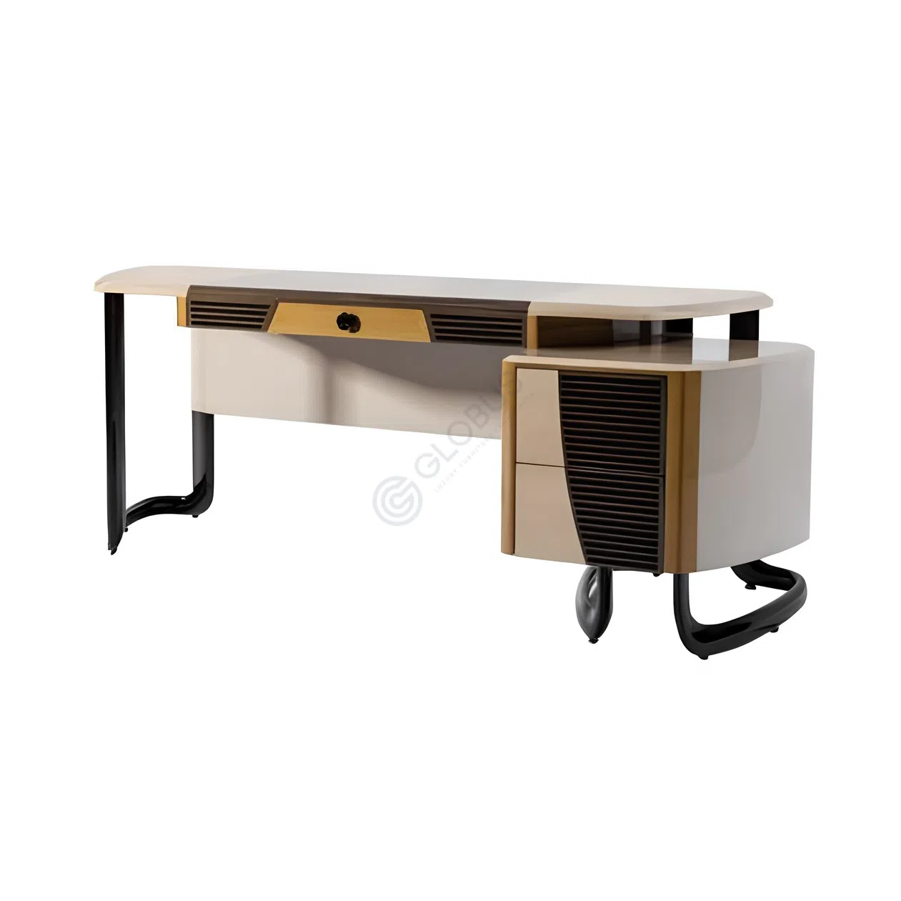 Desk VERSACE Medusa