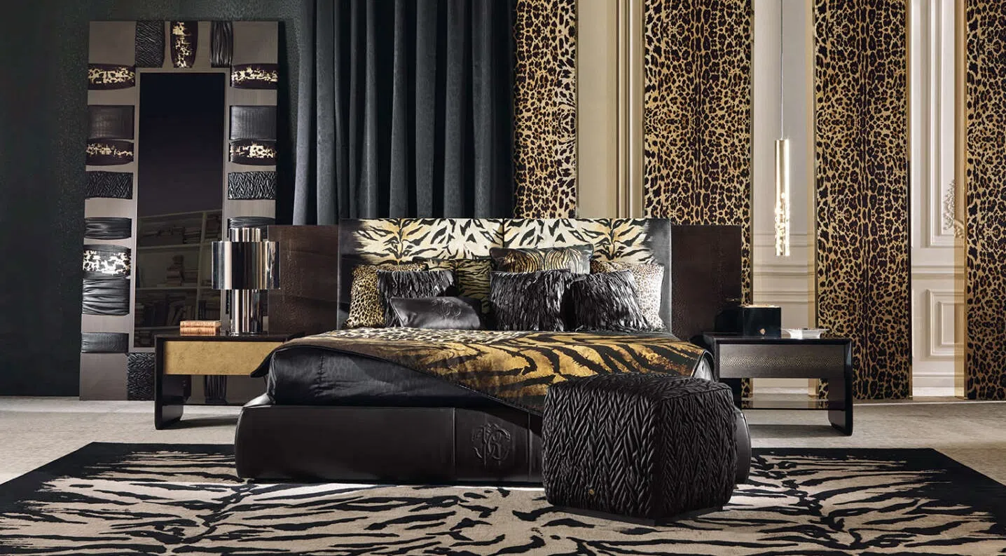 Bed ROBERTO CAVALLI Morne