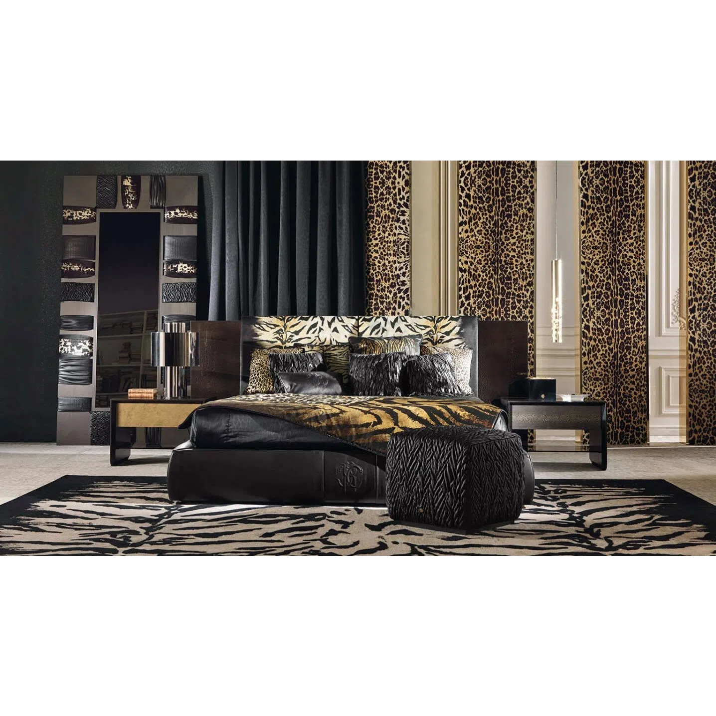 Bed ROBERTO CAVALLI Morne