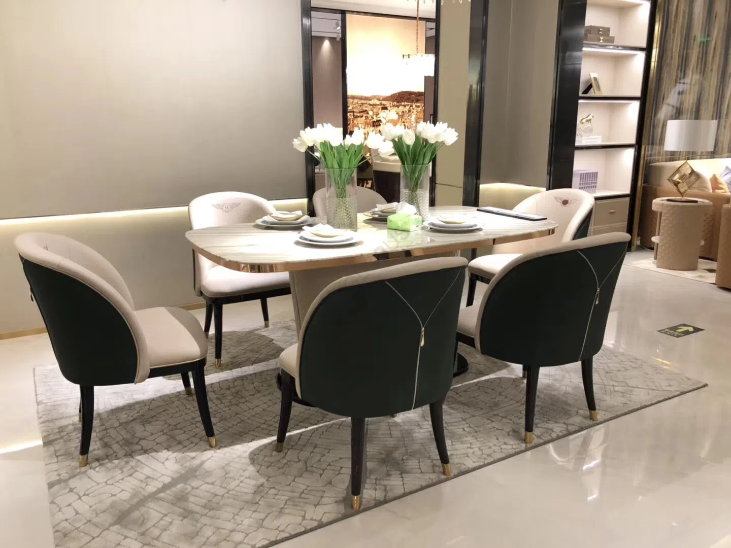 Dining chair Tantalio