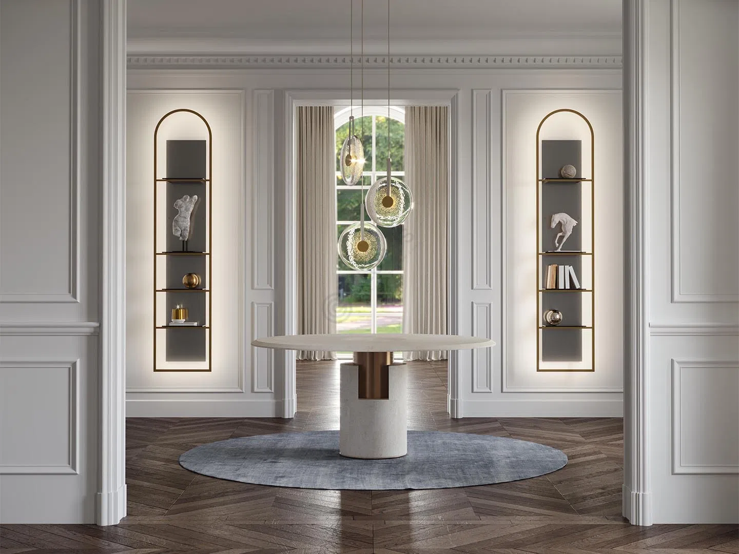 Dining table PAOLO CASTELLI Alba