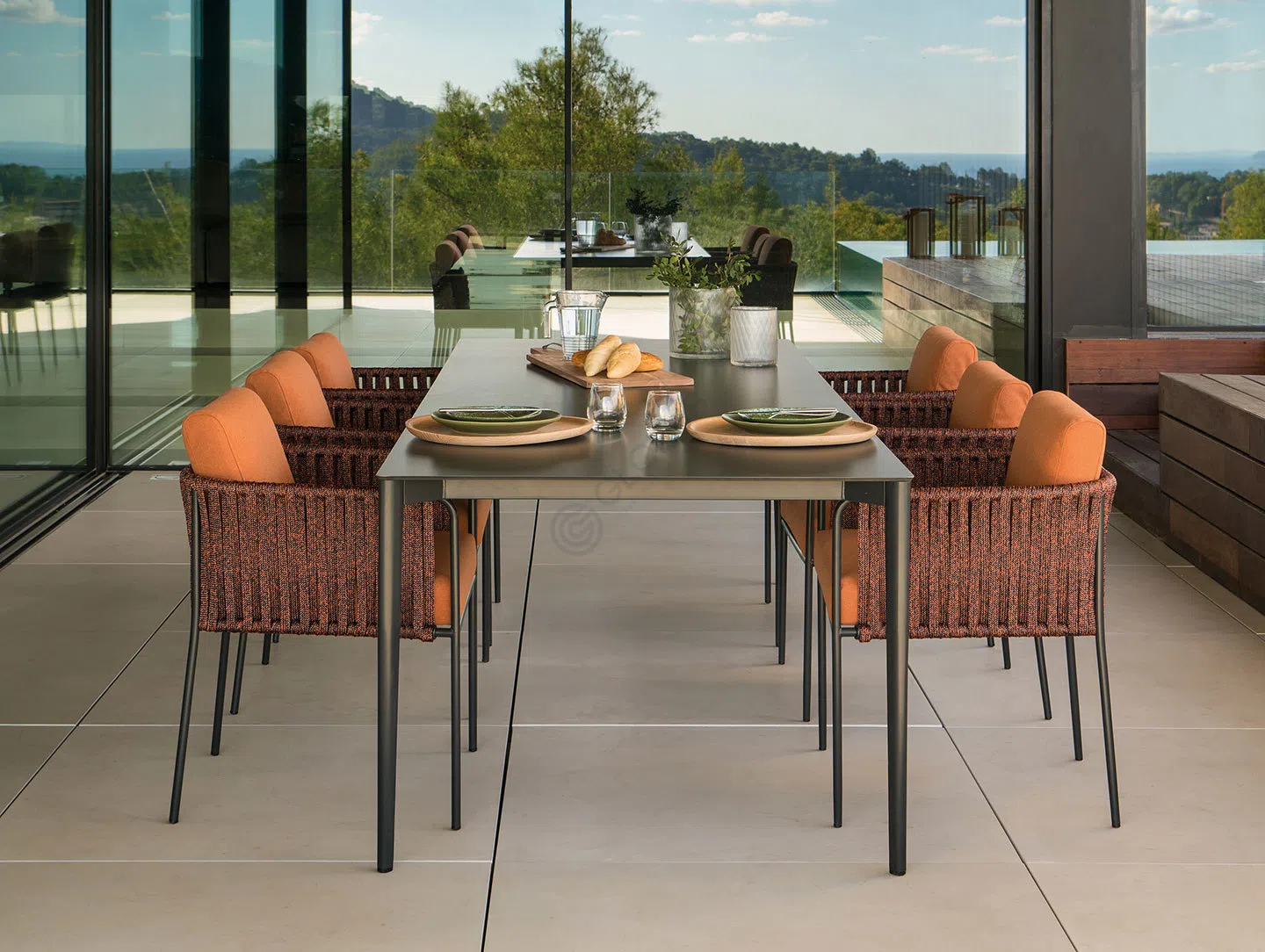 Outdoor chair EXPORMIM Nido