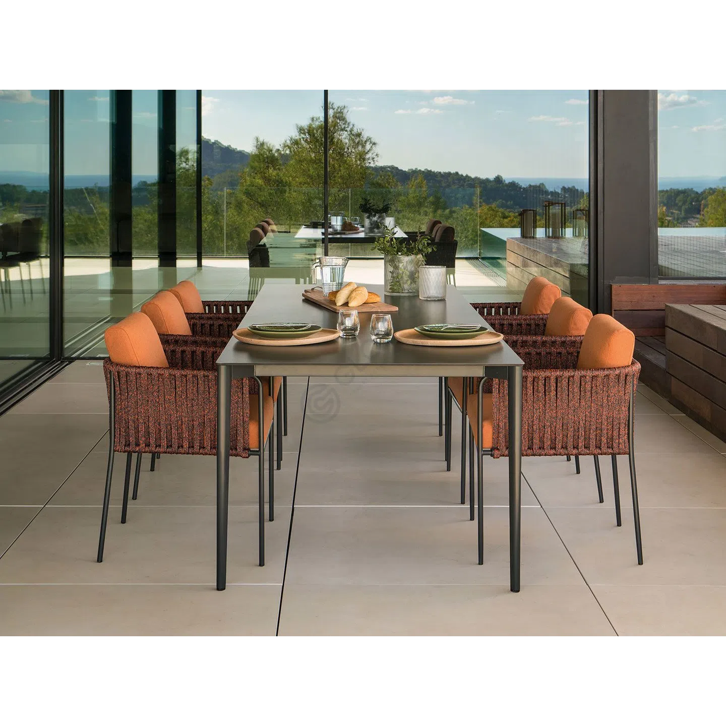 Outdoor chair EXPORMIM Nido