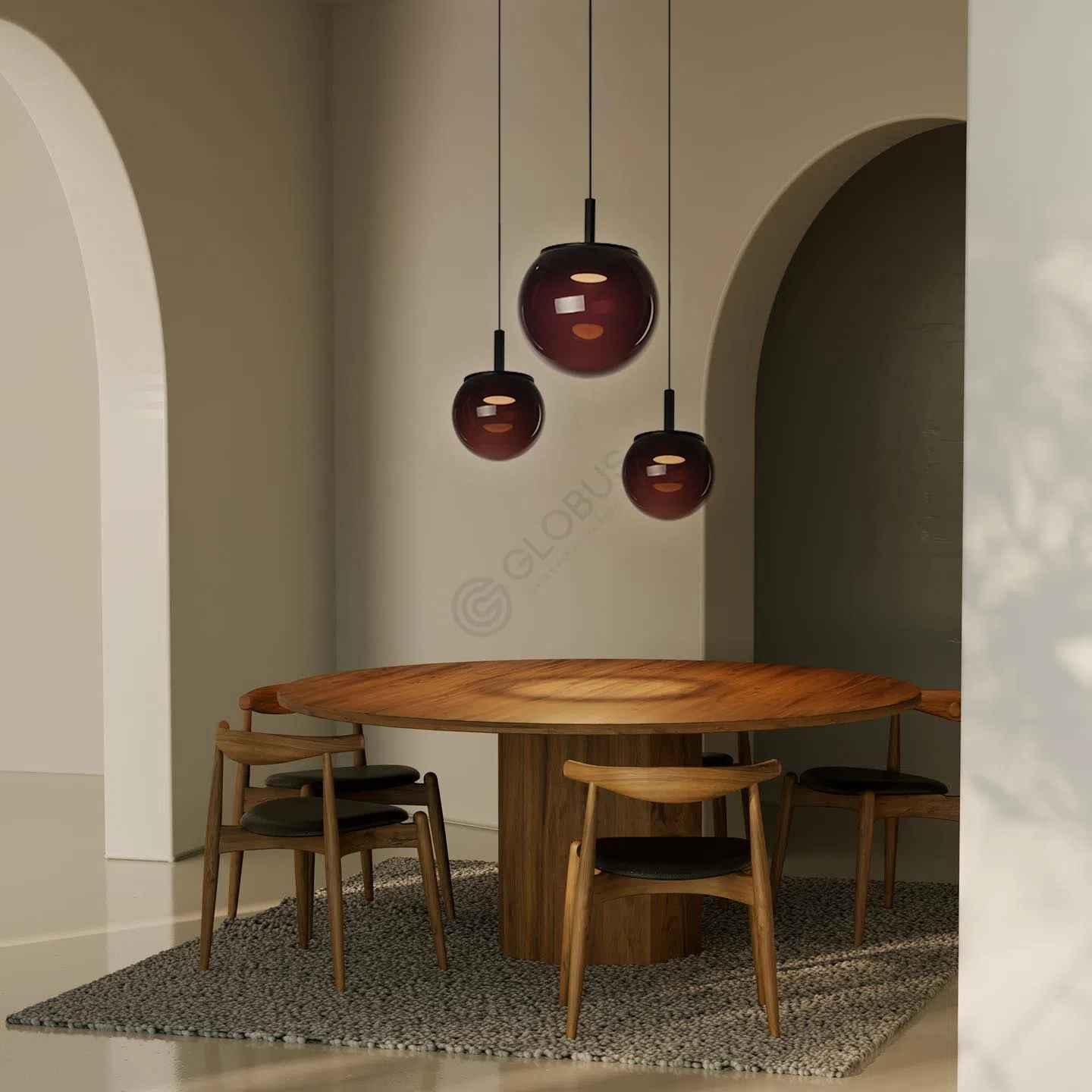 Pendant light BROKIS Orbis