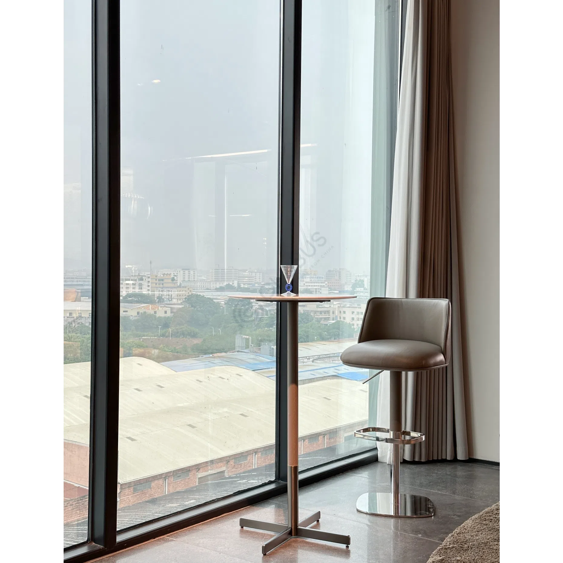 Bar table POLTRONA FRAU Bob