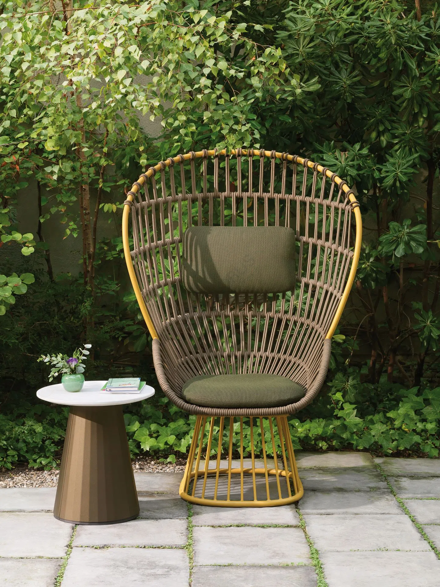 Outdoor armchair KETTAL Cala
