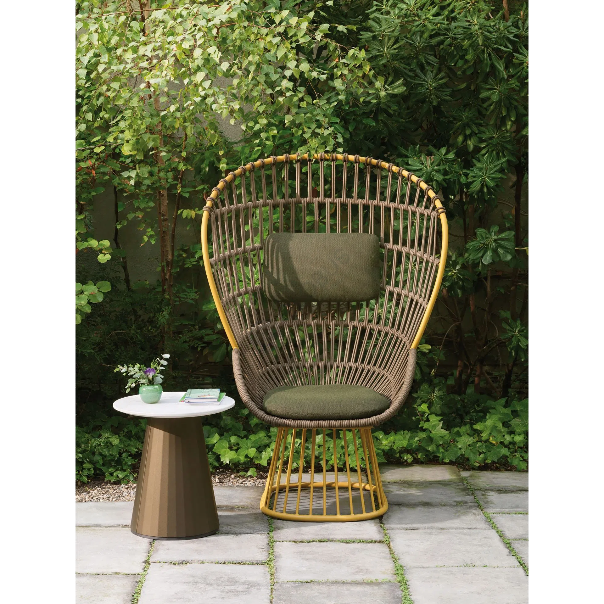 Outdoor armchair KETTAL Cala