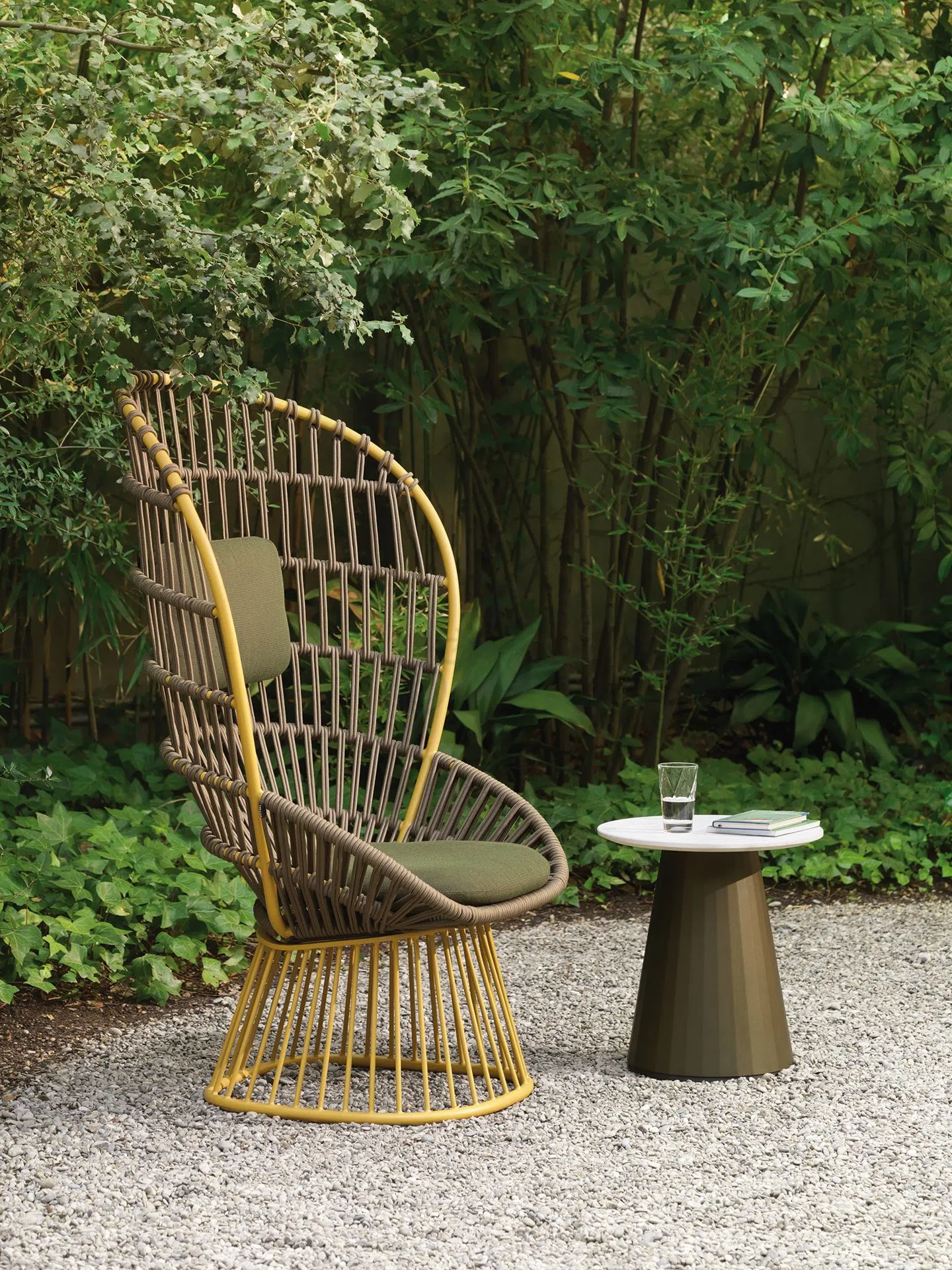 Outdoor armchair KETTAL Cala