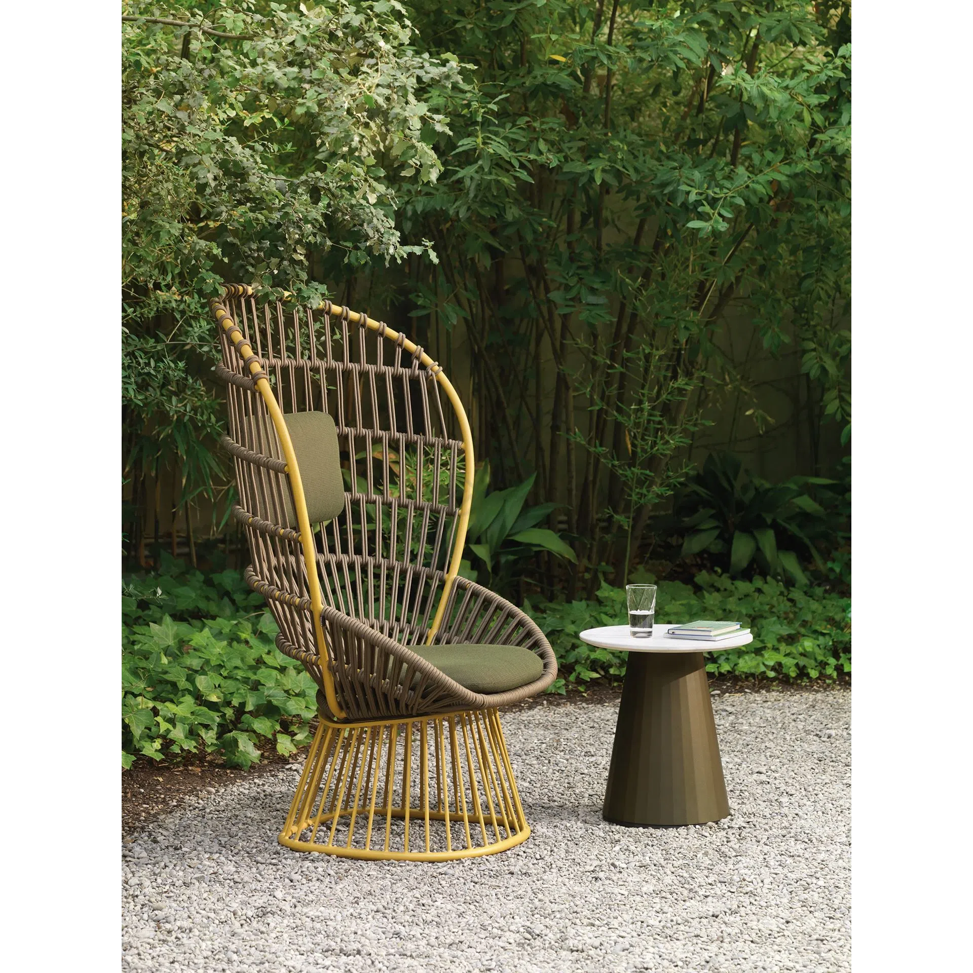 Outdoor armchair KETTAL Cala