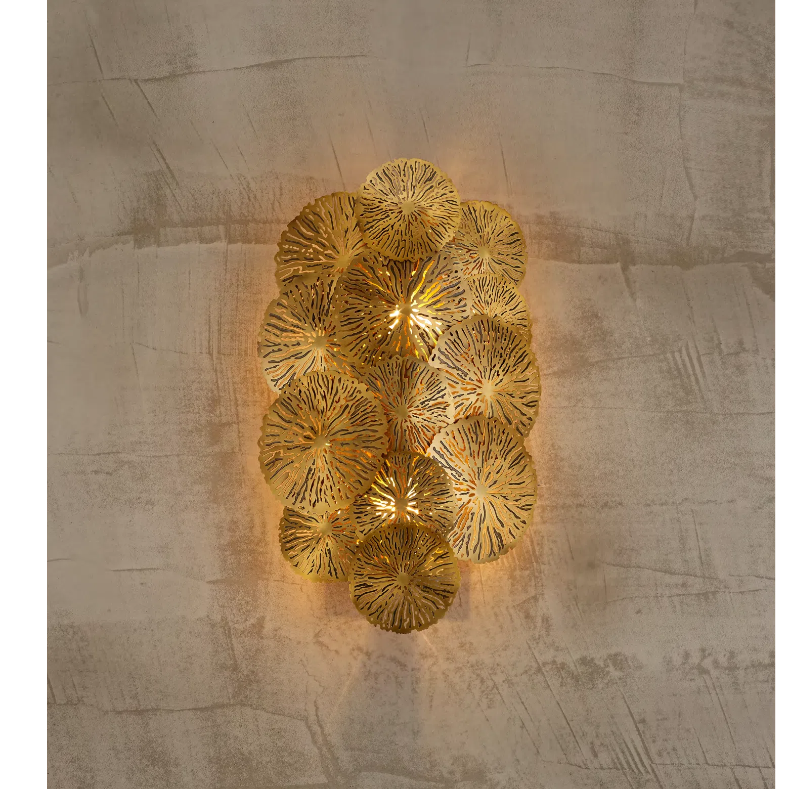 Wall lamp Nisseno