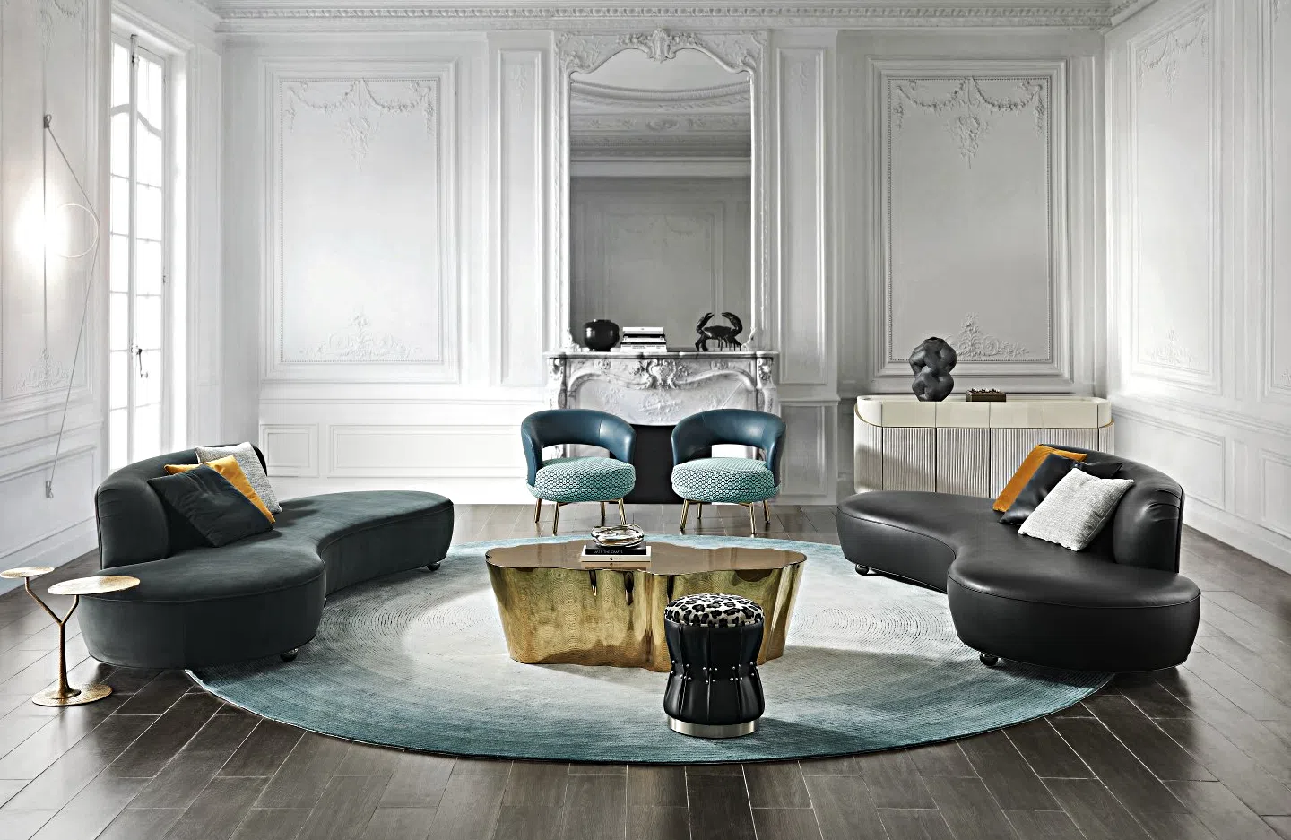 Pouf ROBERTO CAVALLI Inanda