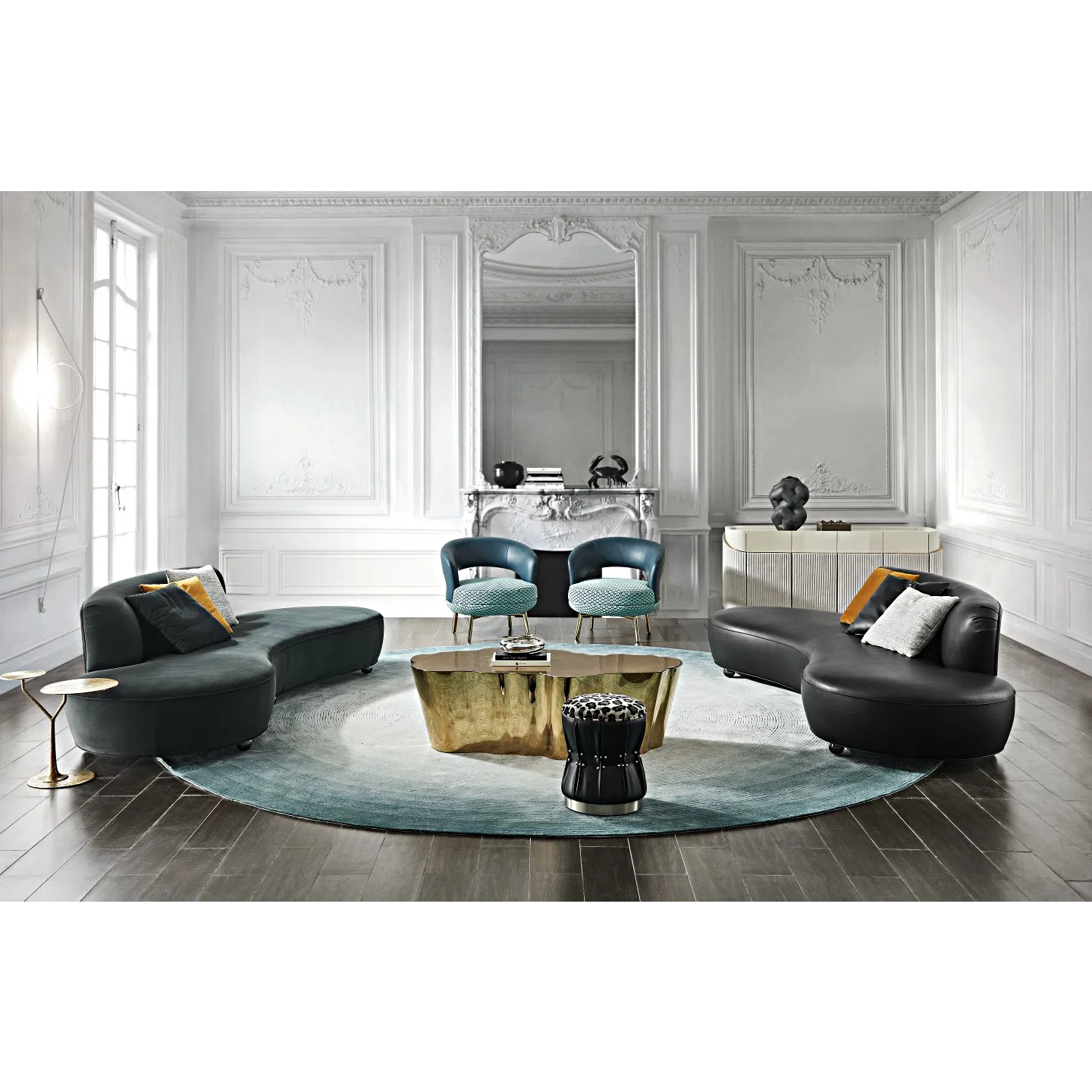 Pouf ROBERTO CAVALLI Inanda