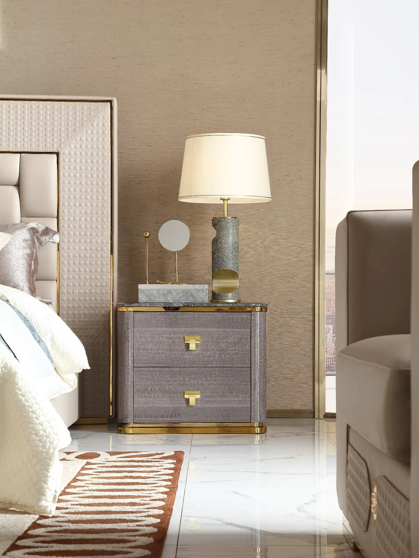 Bedside table Nugator