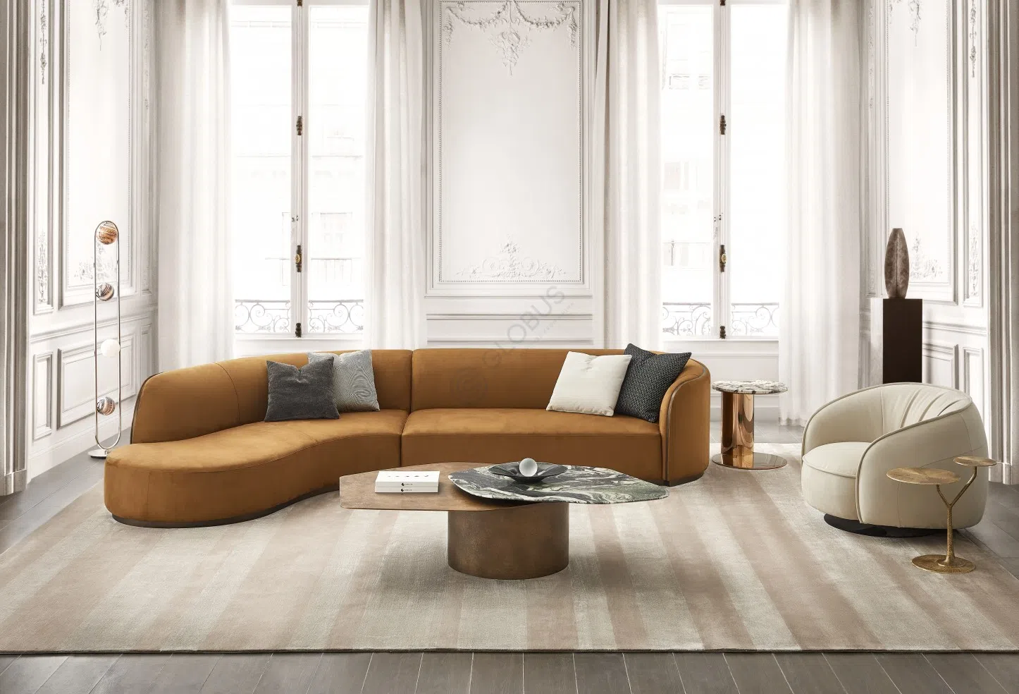 Coffee table RUGIANO Incanto