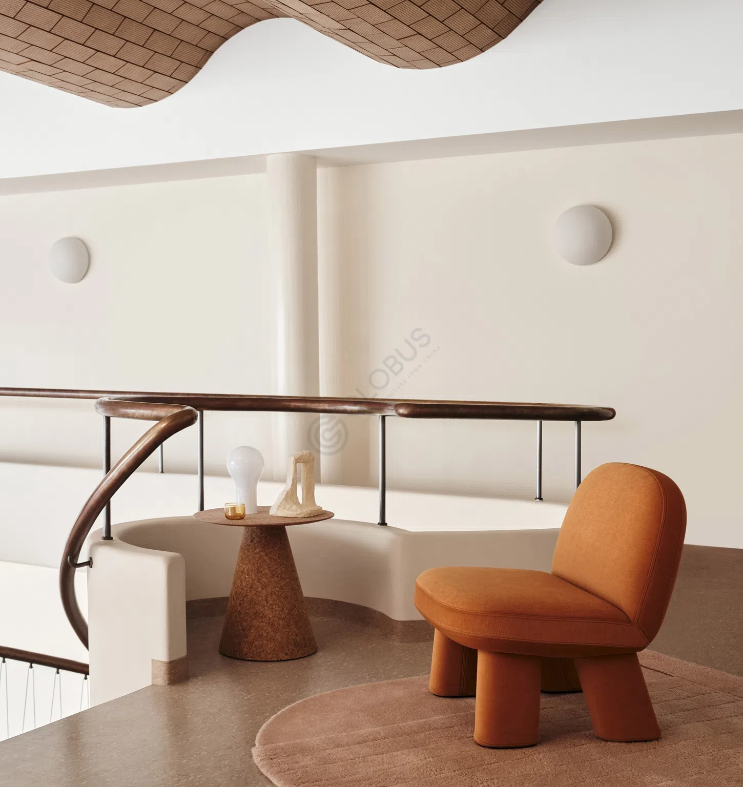 Armchair JOHAN ANSANDER Max