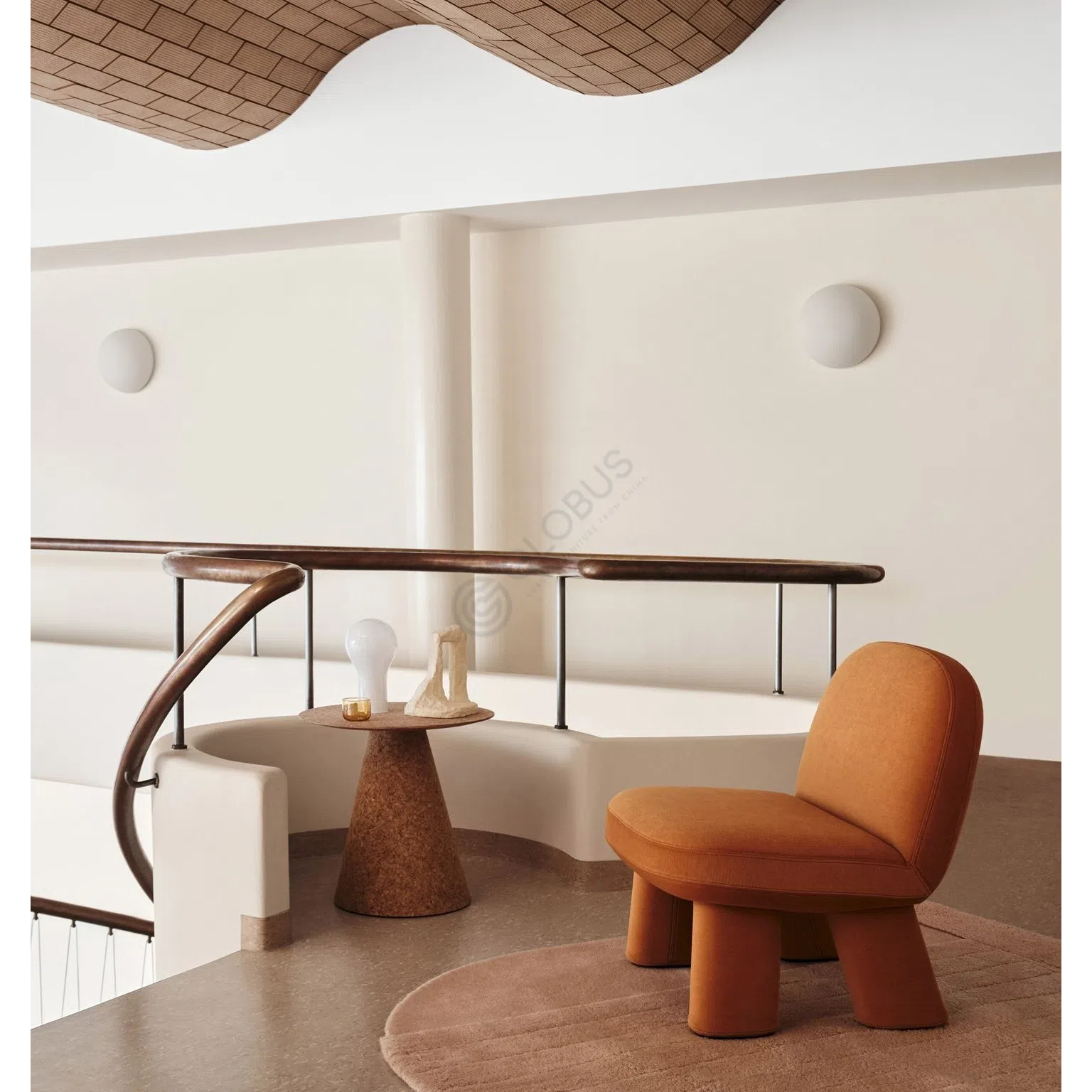 Armchair JOHAN ANSANDER Max