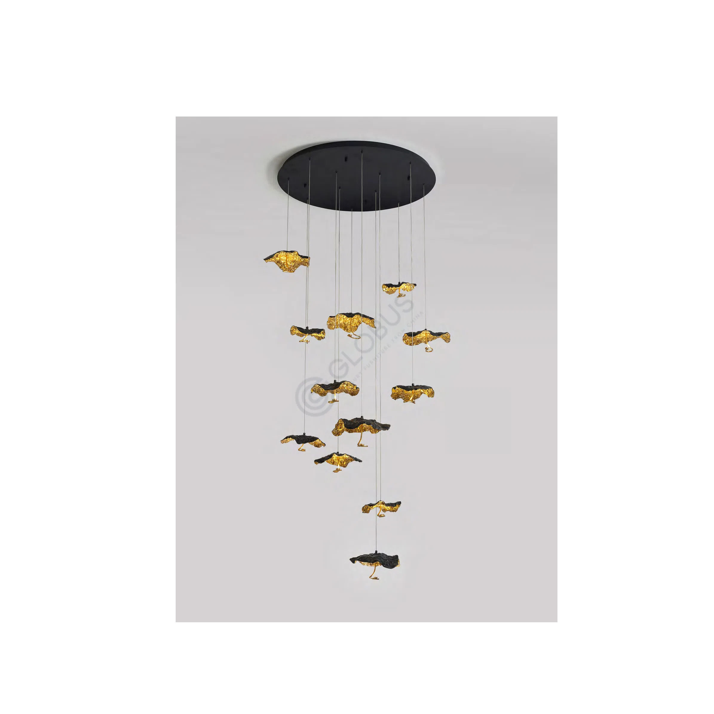 Chandelier CATELLANI&SMITH Gold Moon