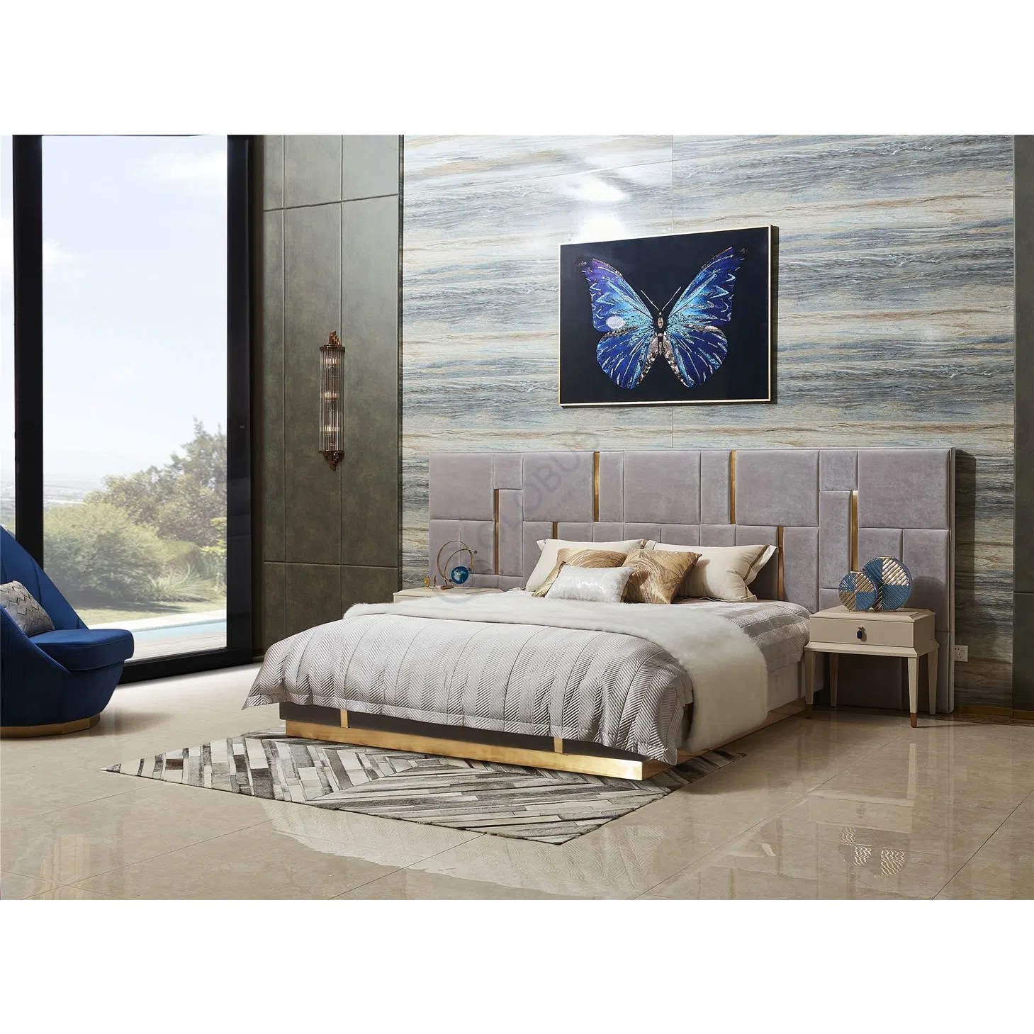 Кровать VISIONNAIRE Beloved Art