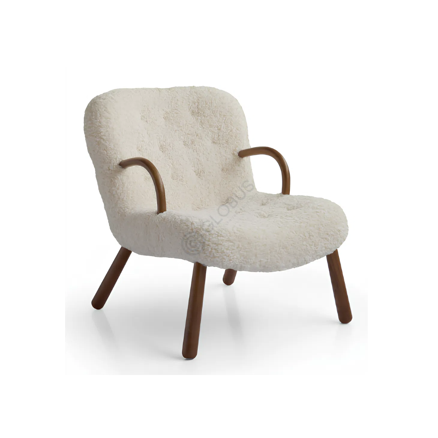 Armchair PHILIP ARCTANDER Clam