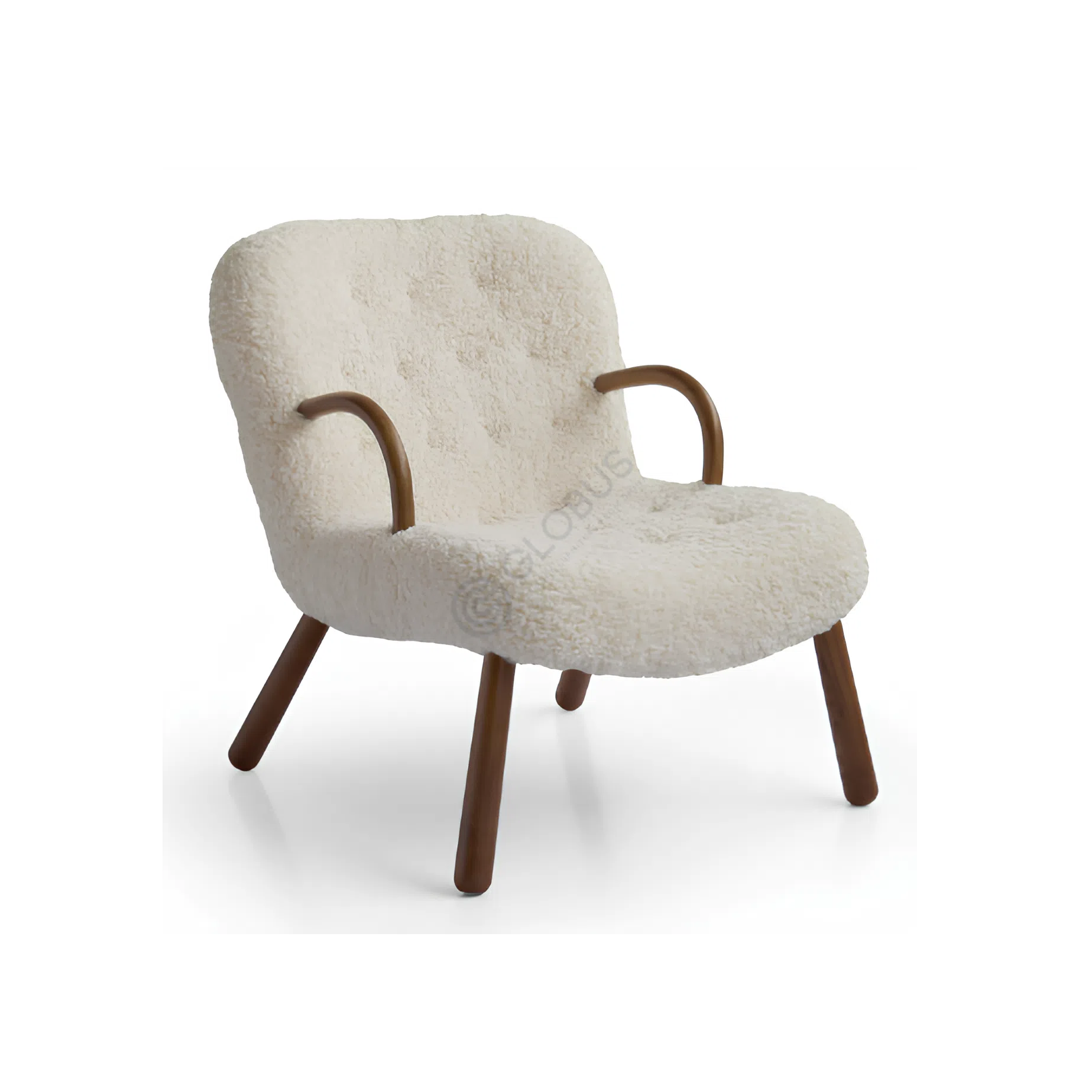Armchair PHILIP ARCTANDER Clam