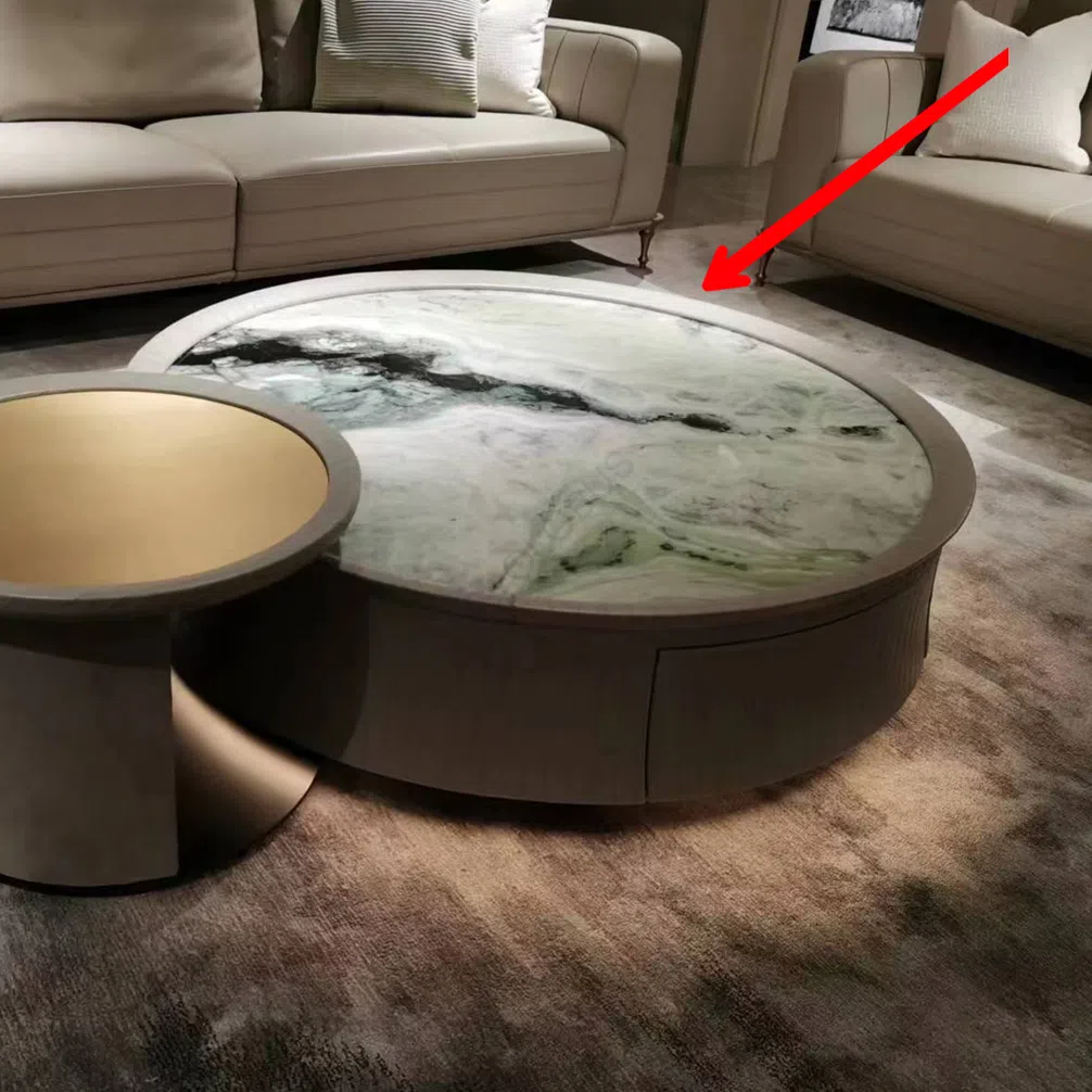 Coffee table Acheronte